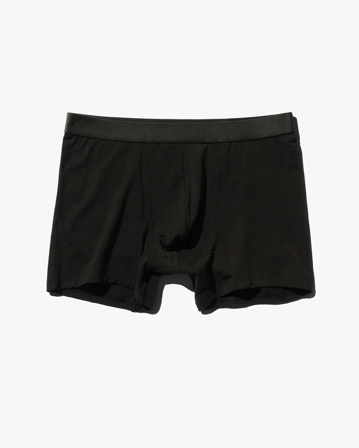 CDLP Merino Wool Blend Boxer Brief in Black