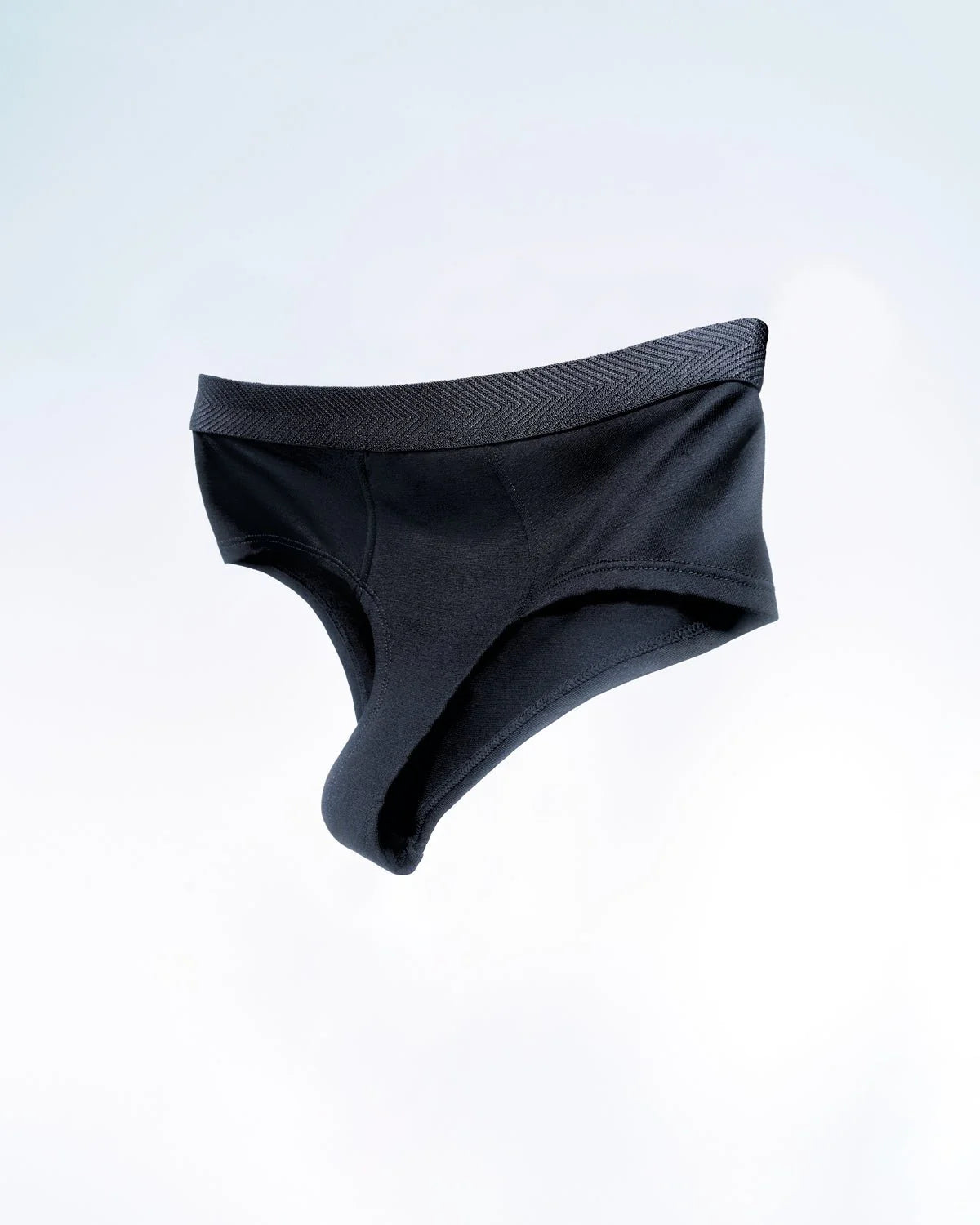 CDLP Merino Wool Blend Hipster Brief in Black