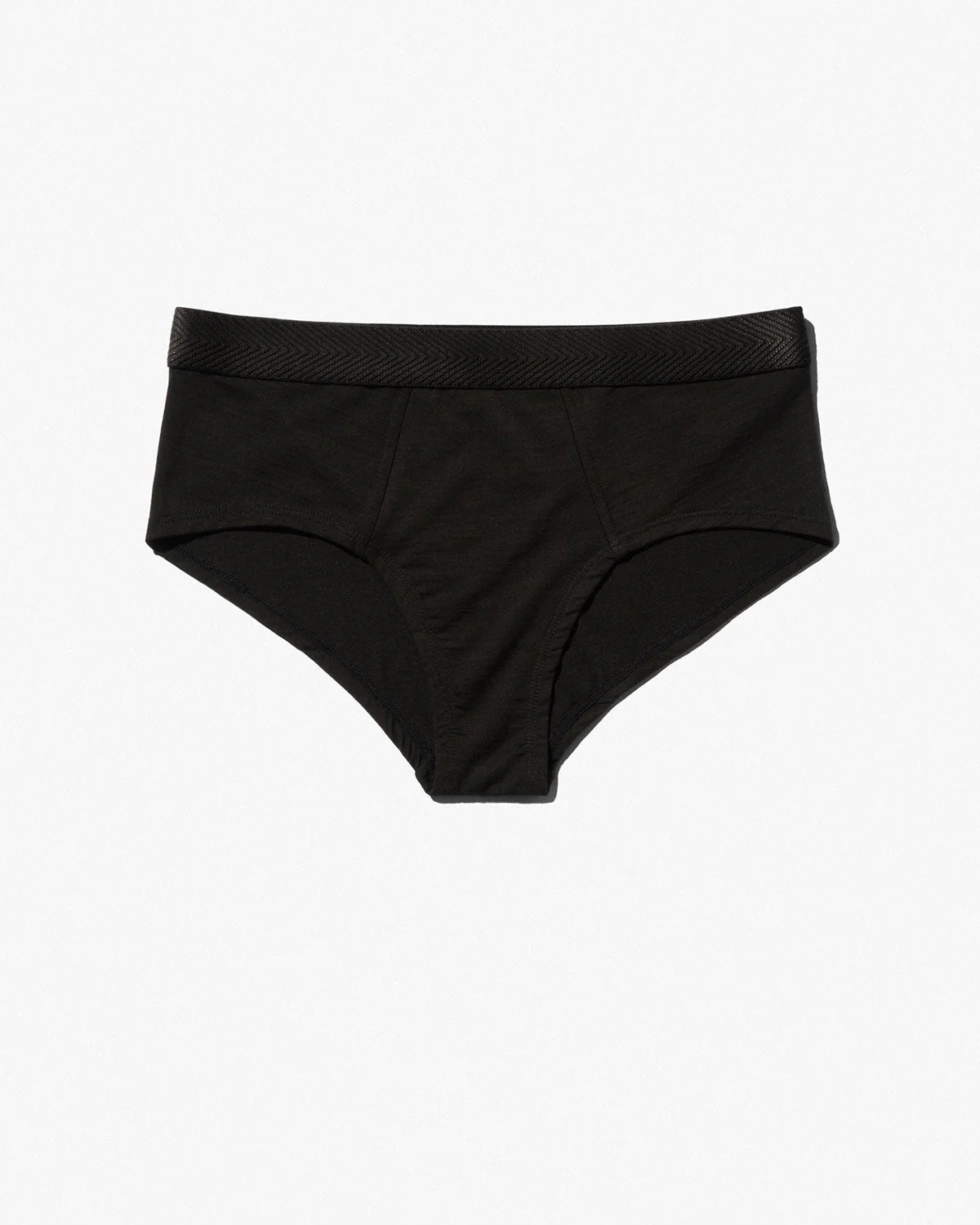 CDLP Merino Wool Blend Hipster Brief in Black