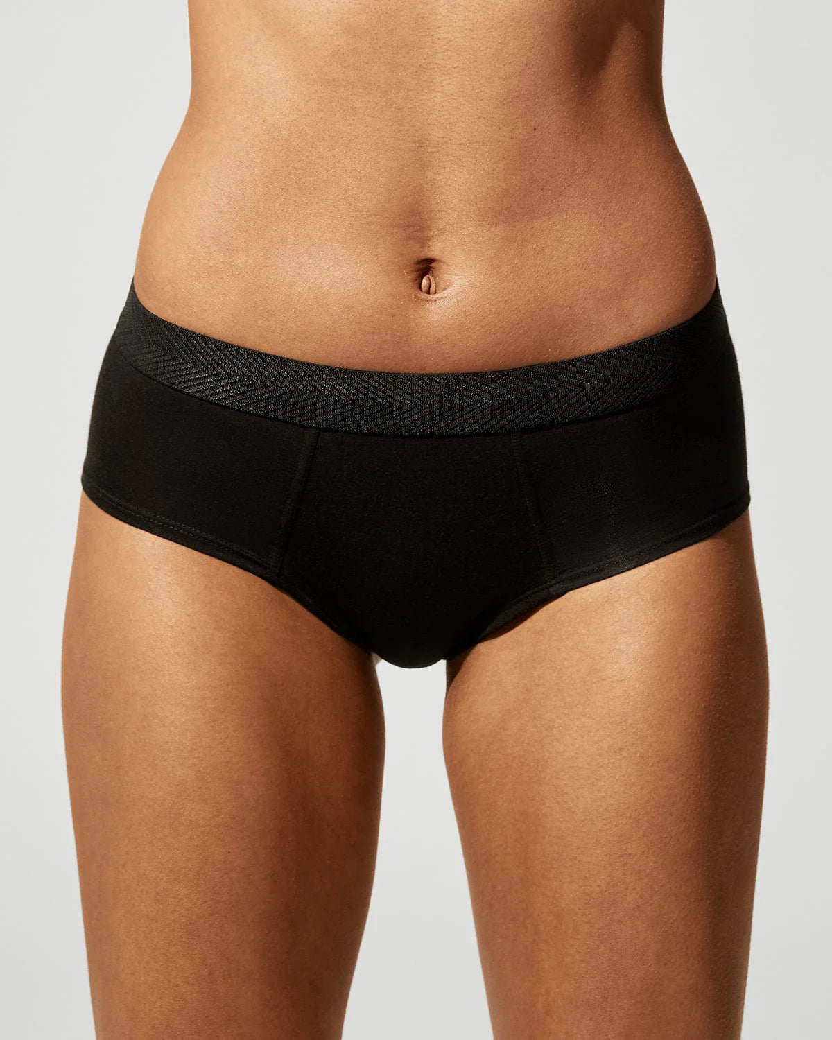 CDLP Merino Wool Blend Hipster Brief in Black