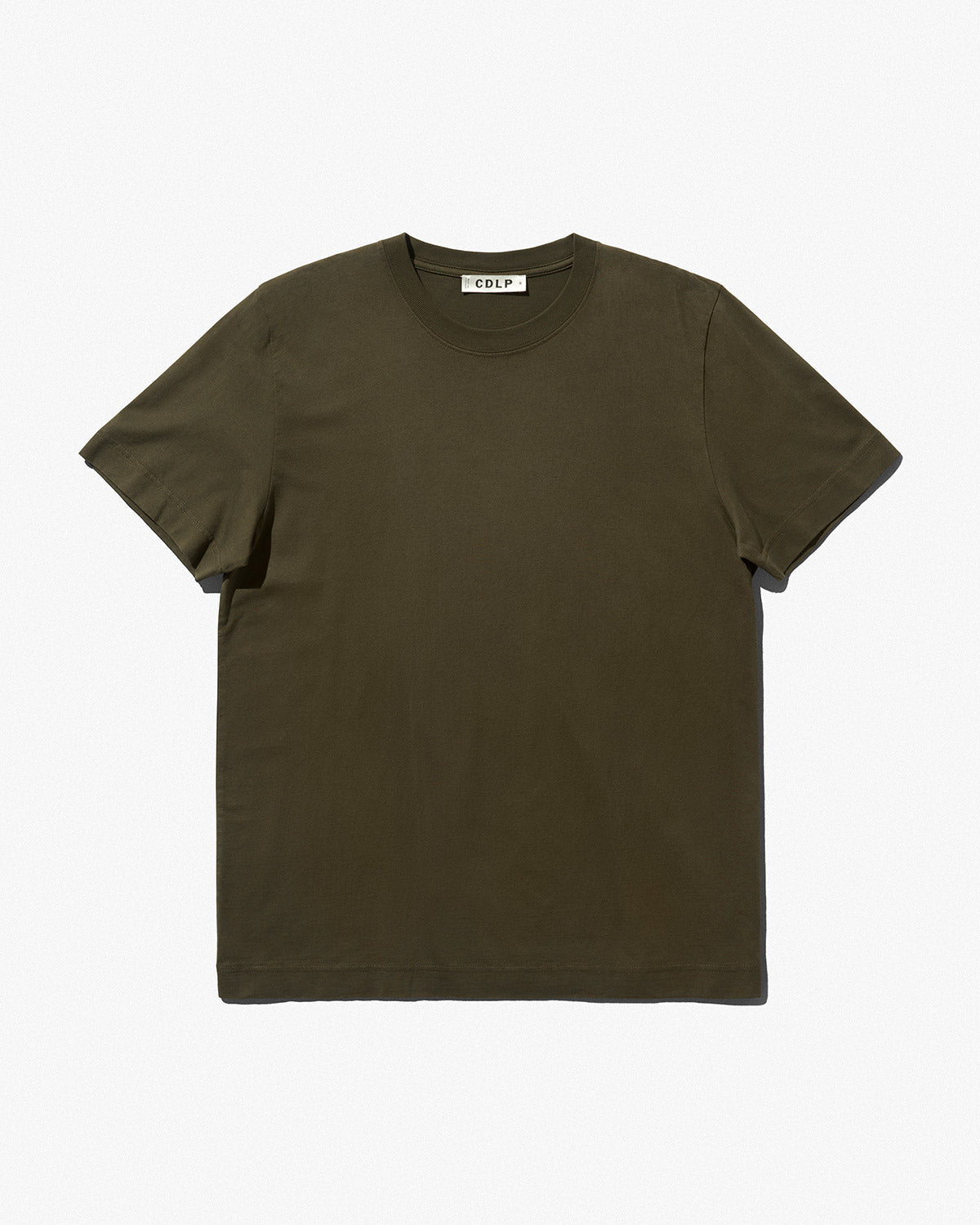 CDLP Midweight T-Shirt in Olive Green