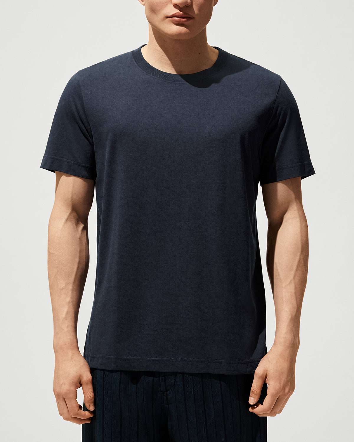 CDLP Midweight T-Shirt in Washed Navy