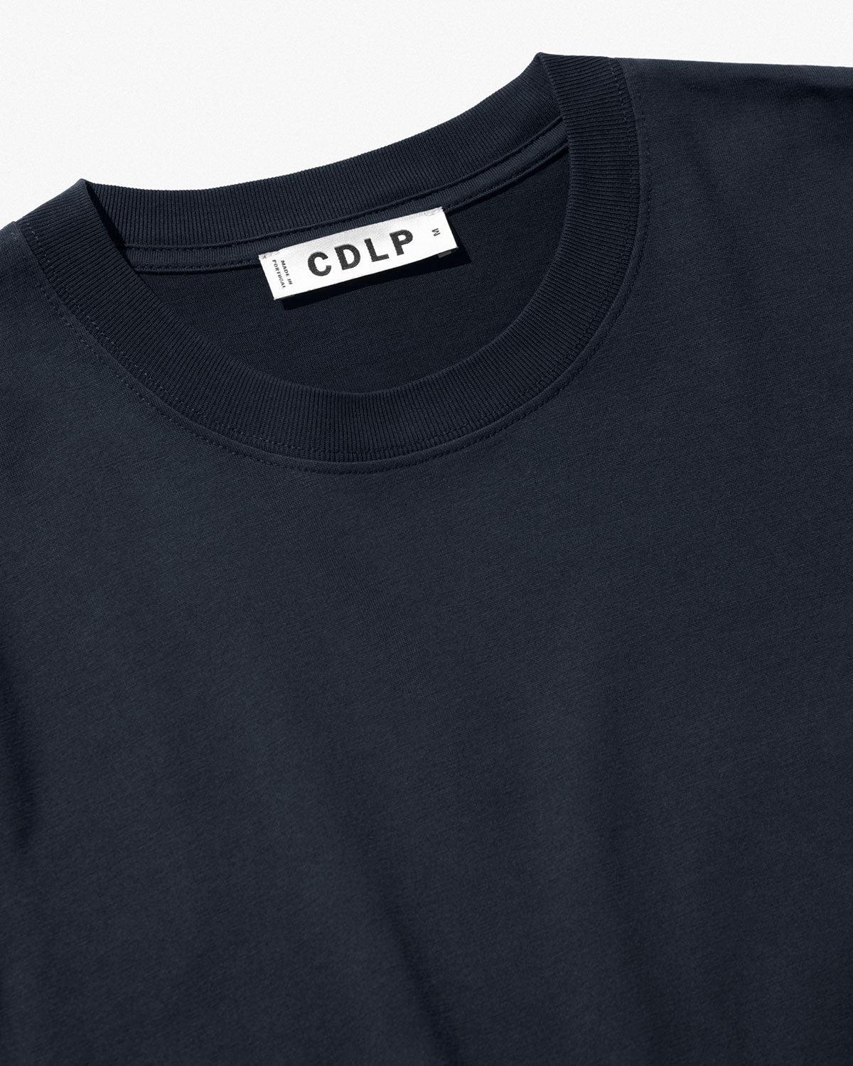 CDLP Midweight T-Shirt in Washed Navy