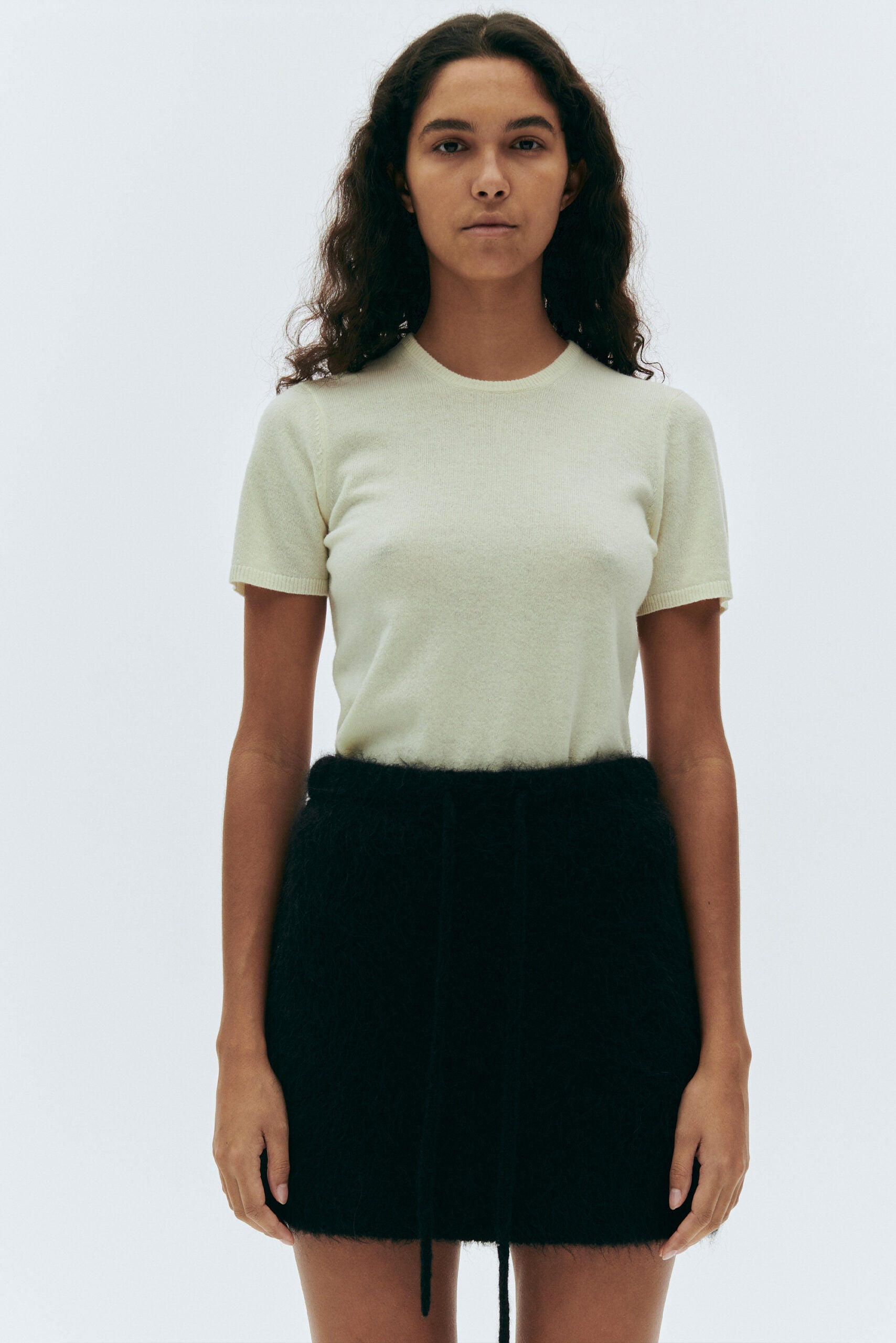 The Garment Bern Mini Skirt in Black