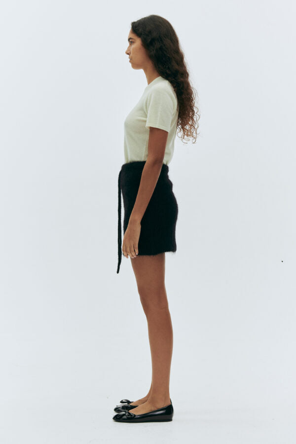 The Garment Bern Mini Skirt in Black