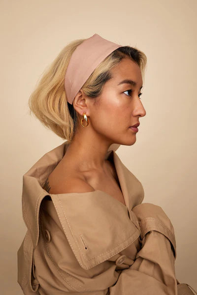 Lelet Annika Wide Headband in Mink