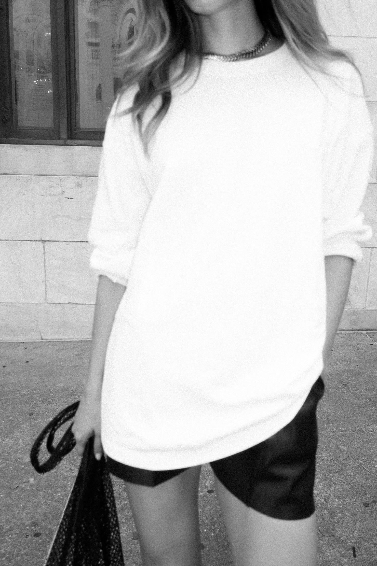 Honeycomb tank tote black mesh tote bag by Bevza from Blackbird Collection's sustainable accessories collection