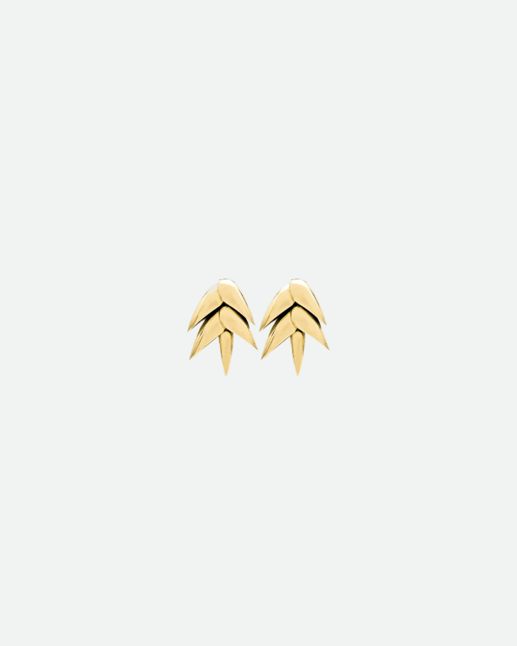 The Mini Spikelet Earring by Bevza