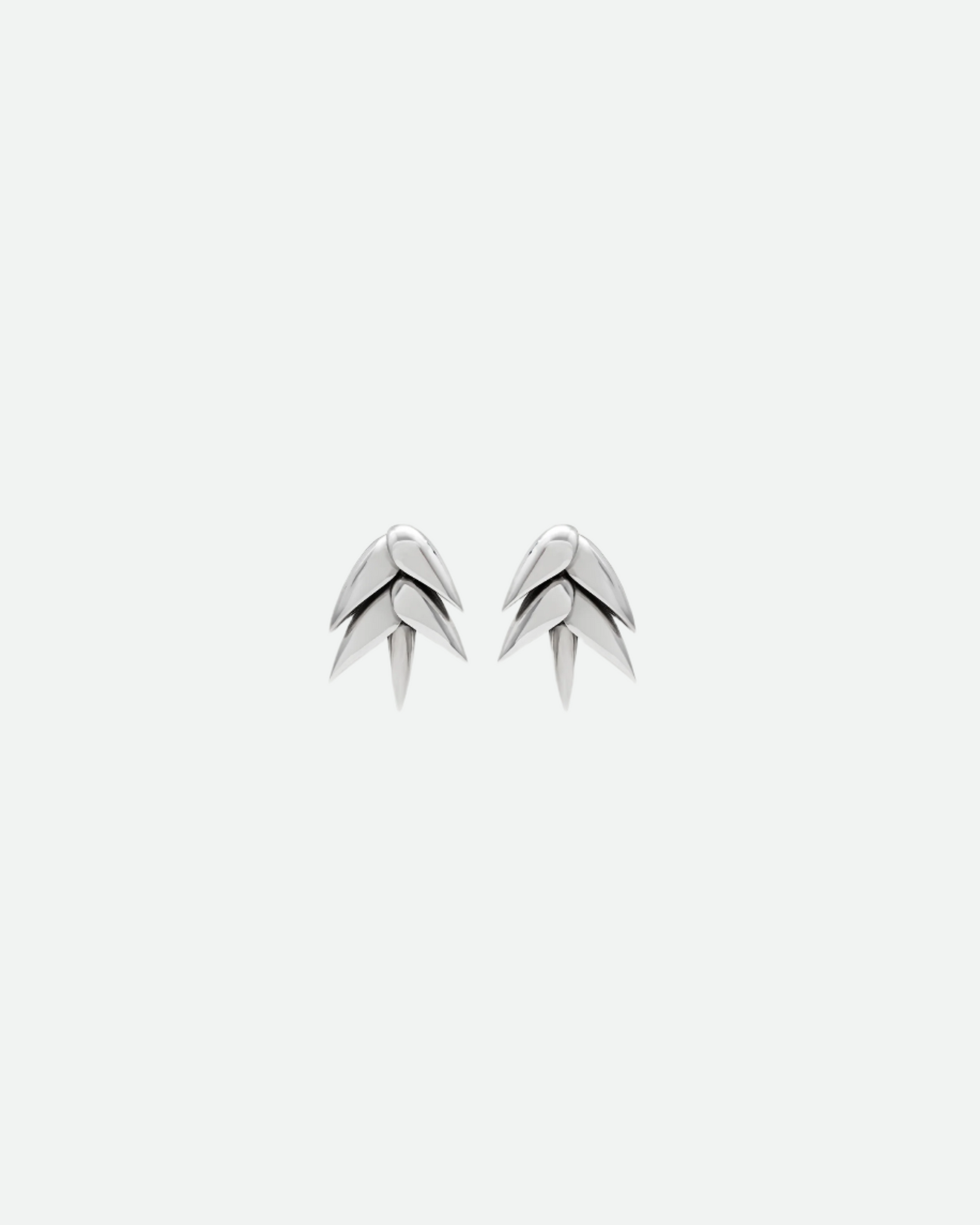 The Mini Spikelet Earring by Bevza