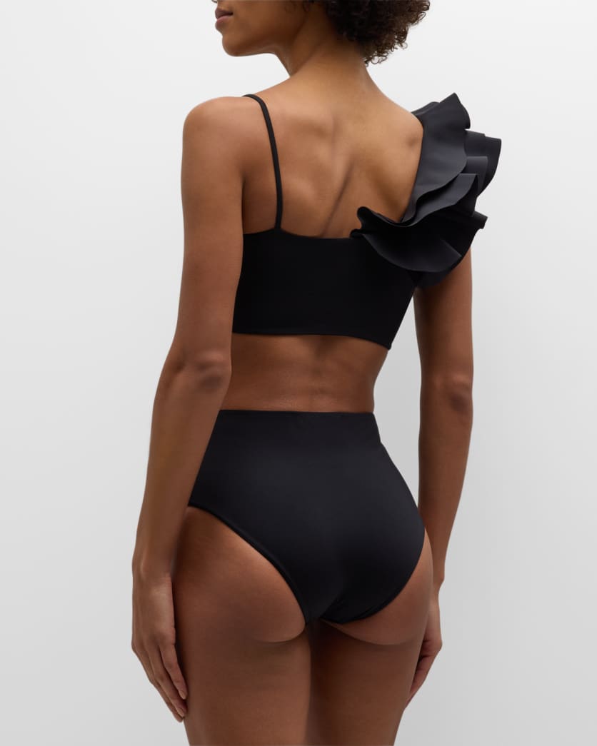 Maygel Coronel Costa Two Piece in Black