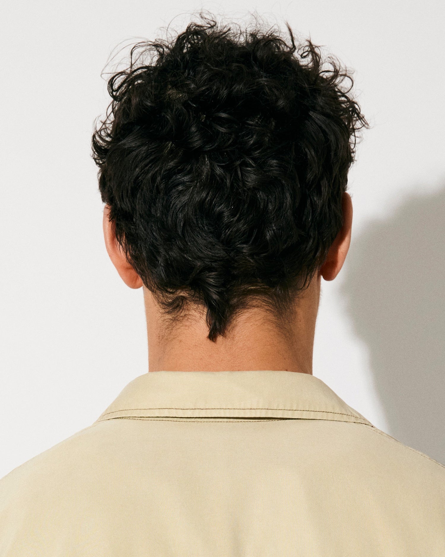 CDLP Men's Pool Shirt in Lemongrass