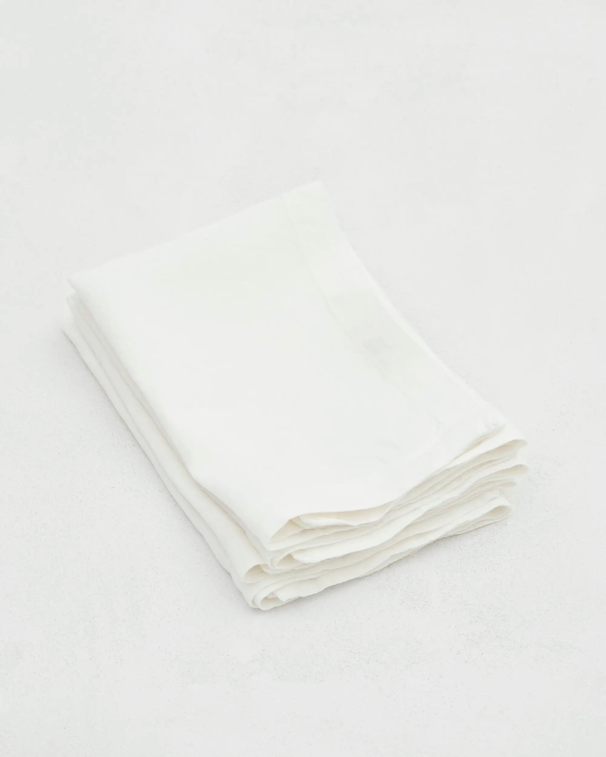 Tekla Linen Napkin in Porcelaine