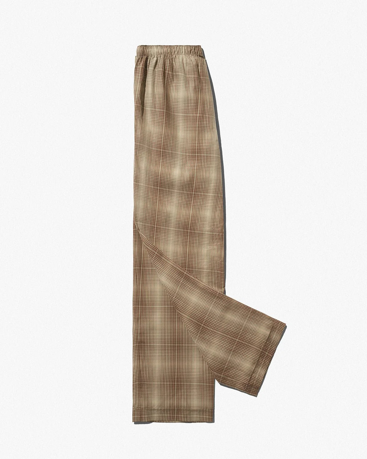 The Pyjama Trouser in Check by CDLP