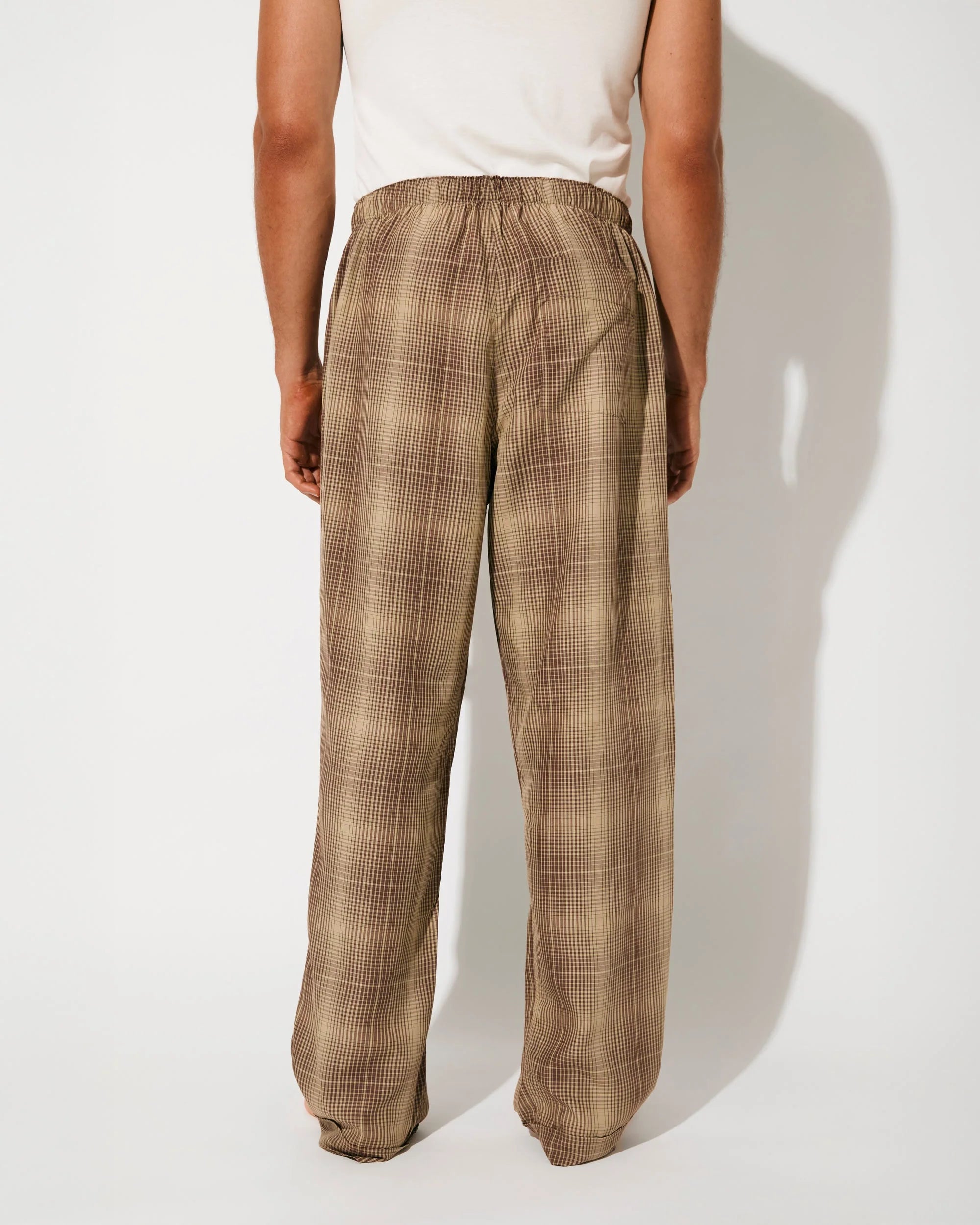The Pyjama Trouser in Check by CDLP