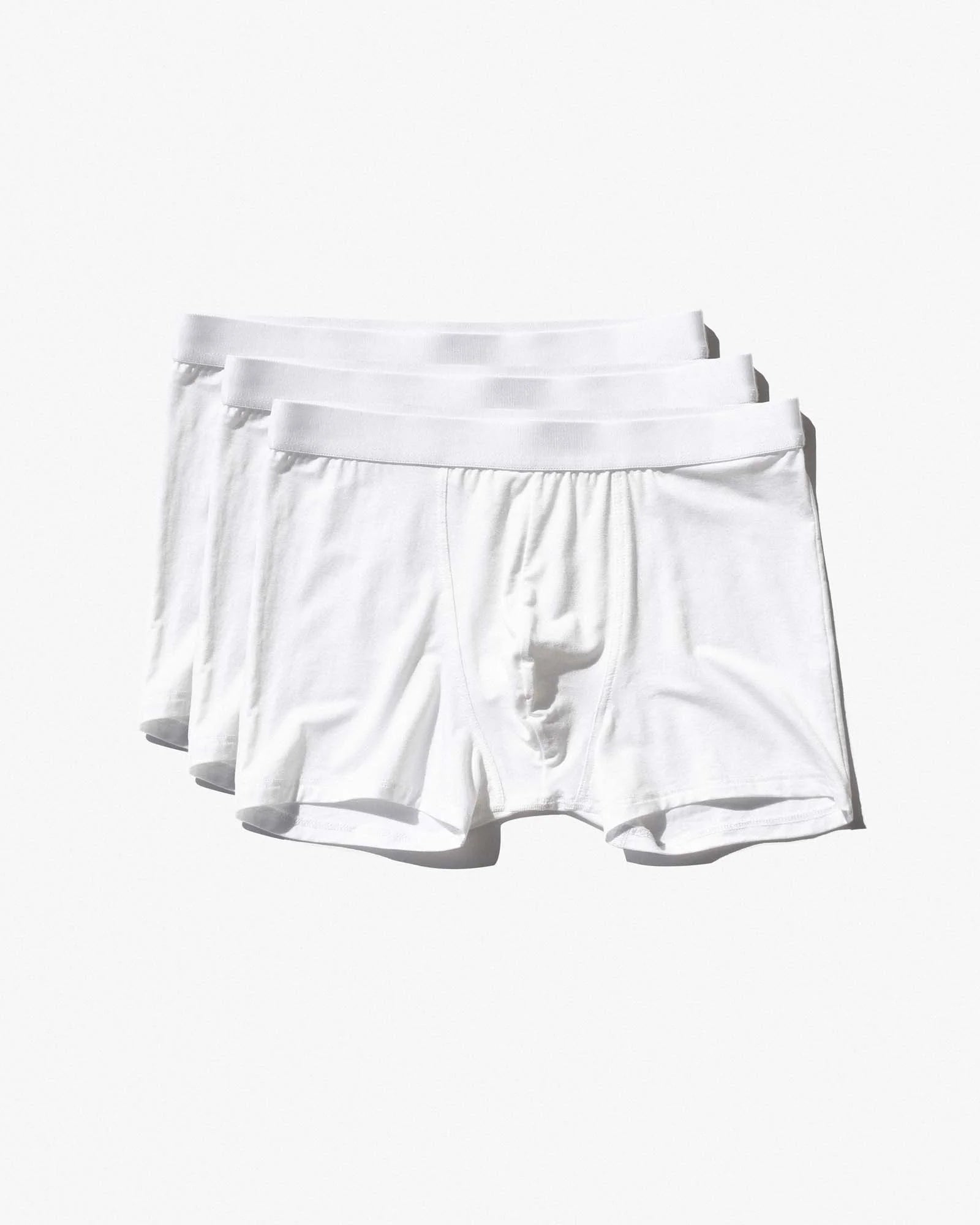 CDLP Boxer Briefs Set of 3 in White