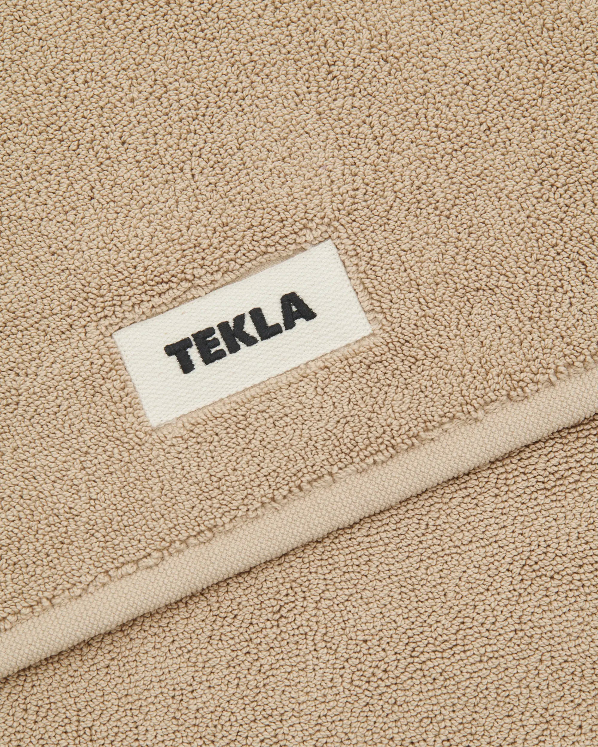 Tekla Bathmat in Sienna