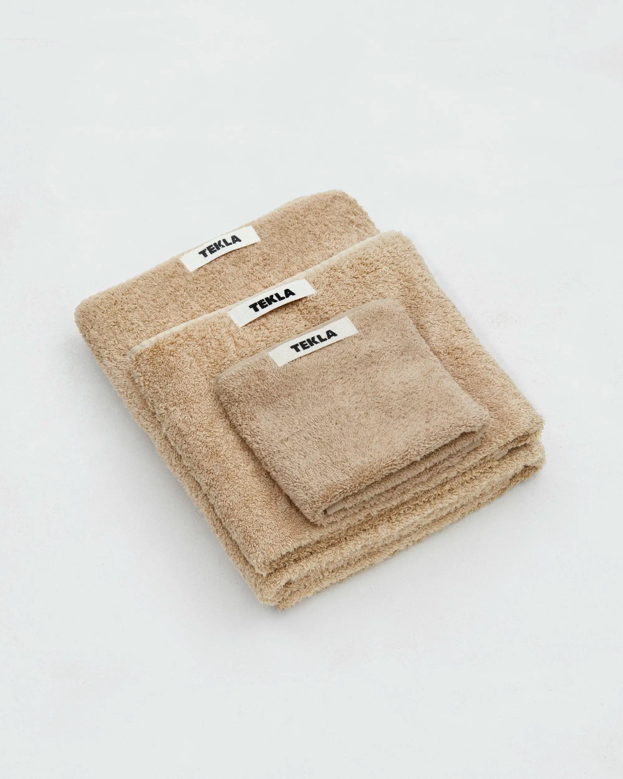 Tekla Towels in Sienna