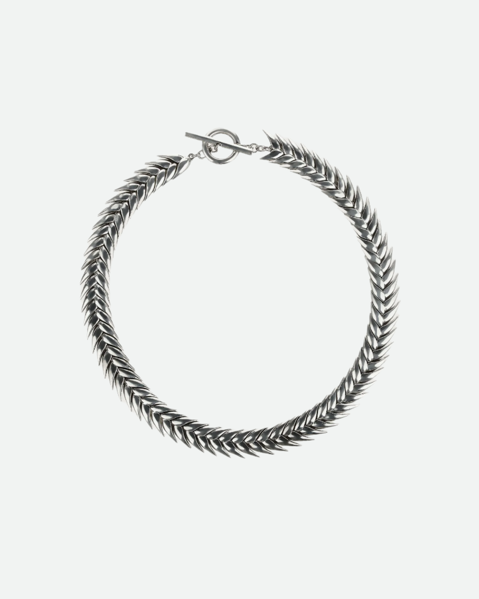 The Spikelet Necklace by Bevza