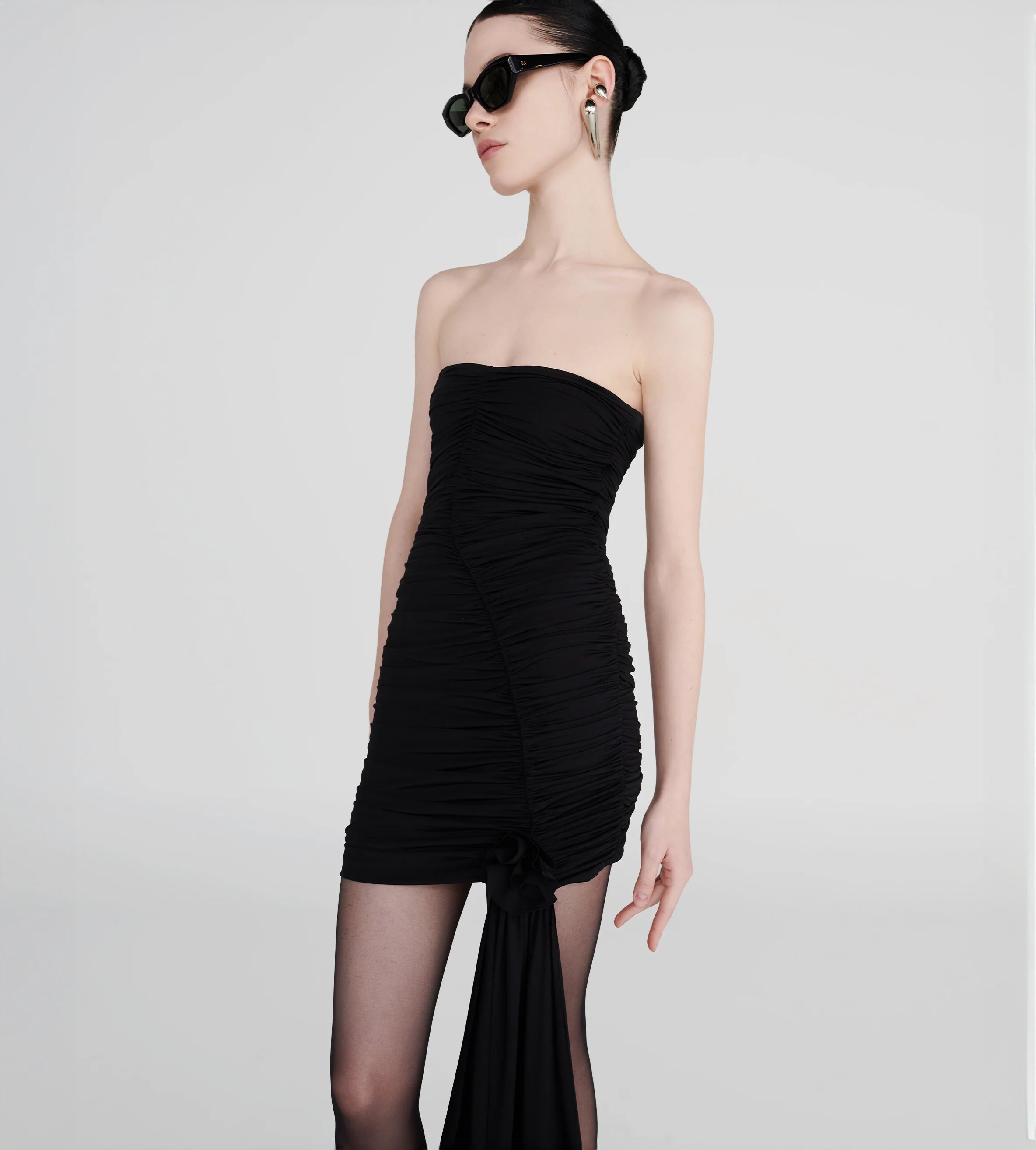 Maygel Coronel Sinú Dress in Black