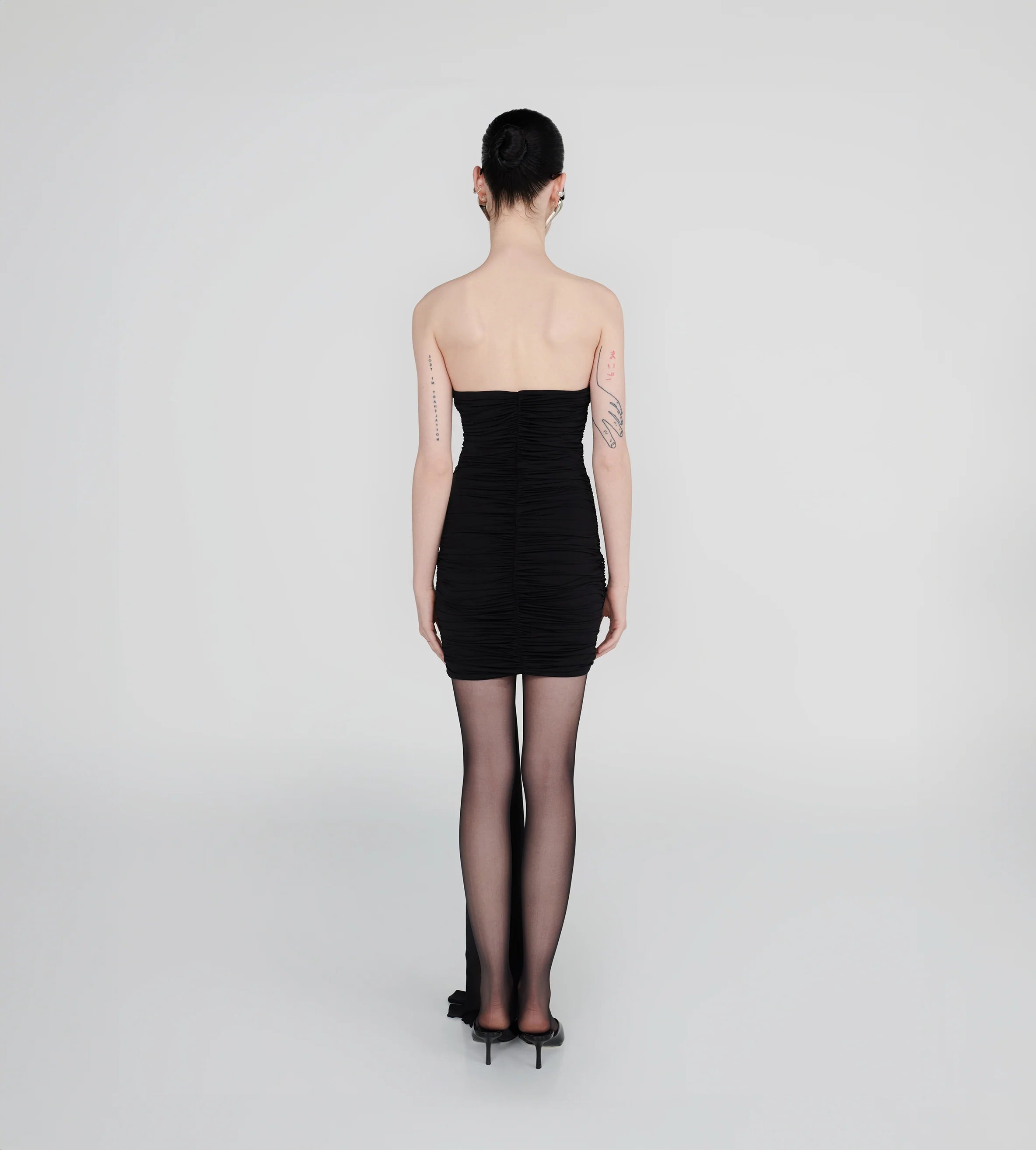 Maygel Coronel Sinú Dress in Black