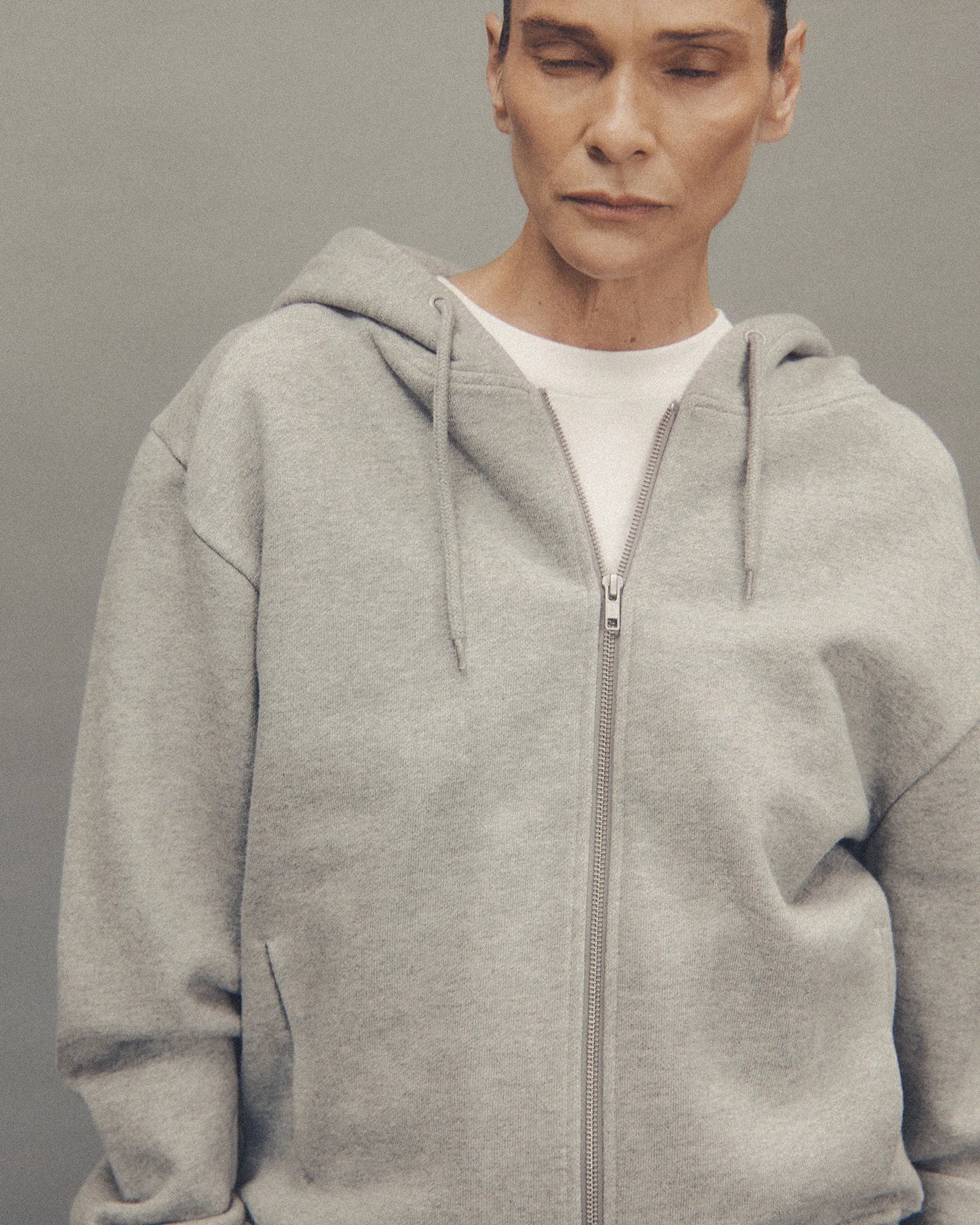 Preorder - The Slim Zip Up Hoodie by Entire Studios