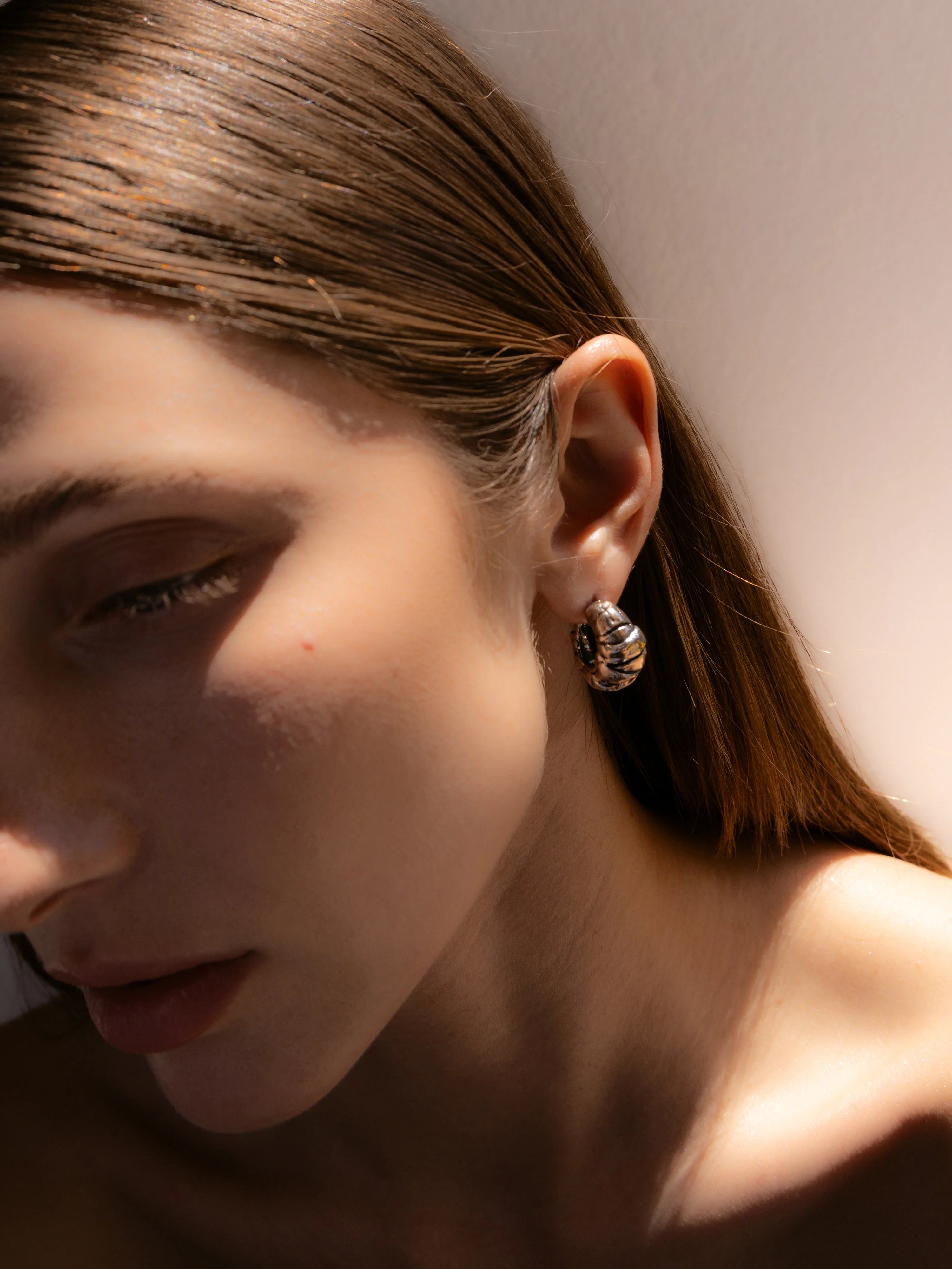 The Mini Juno Earrings by Paola Sighinolfi
