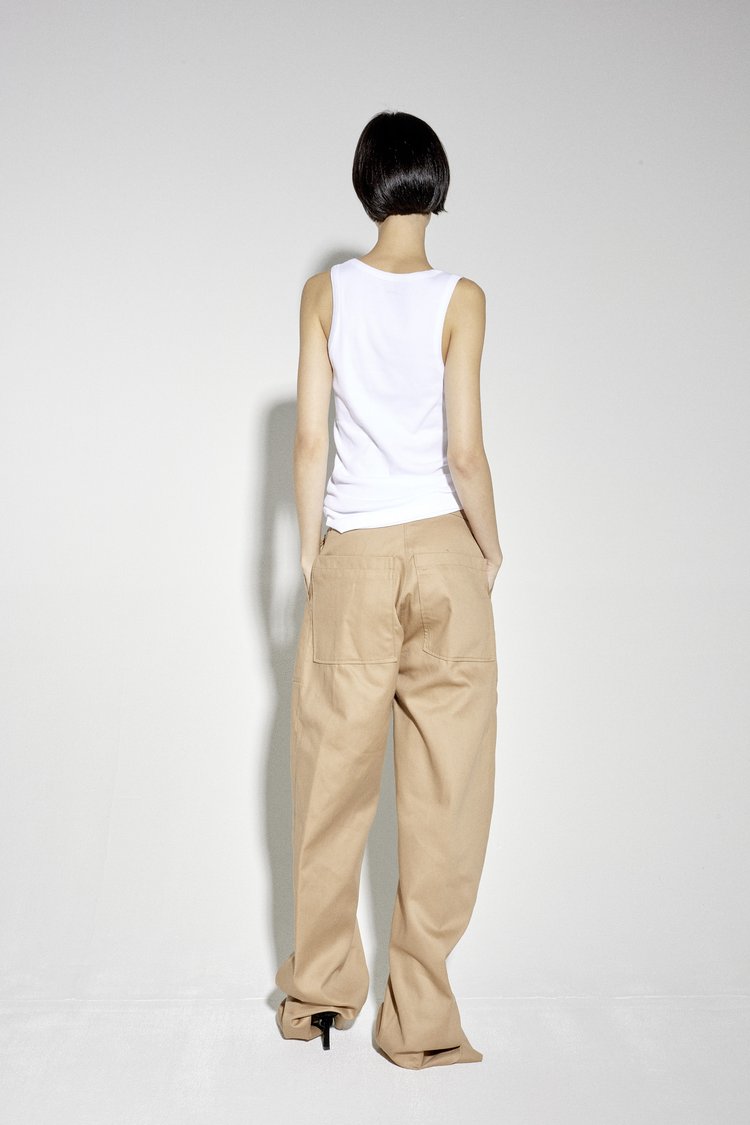 Studio Cut Camel Pants