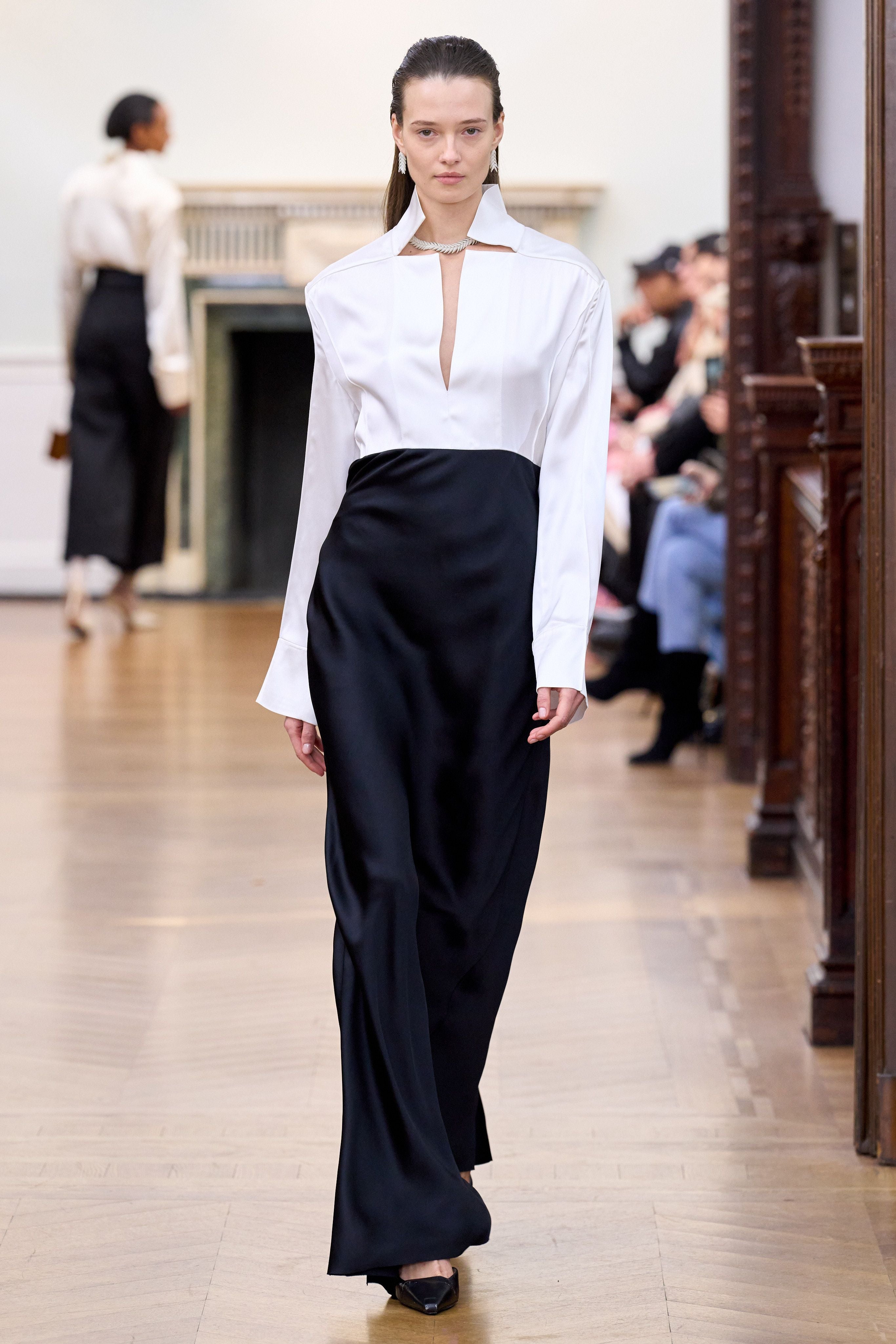 The Stand Collar Blouse by Bevza