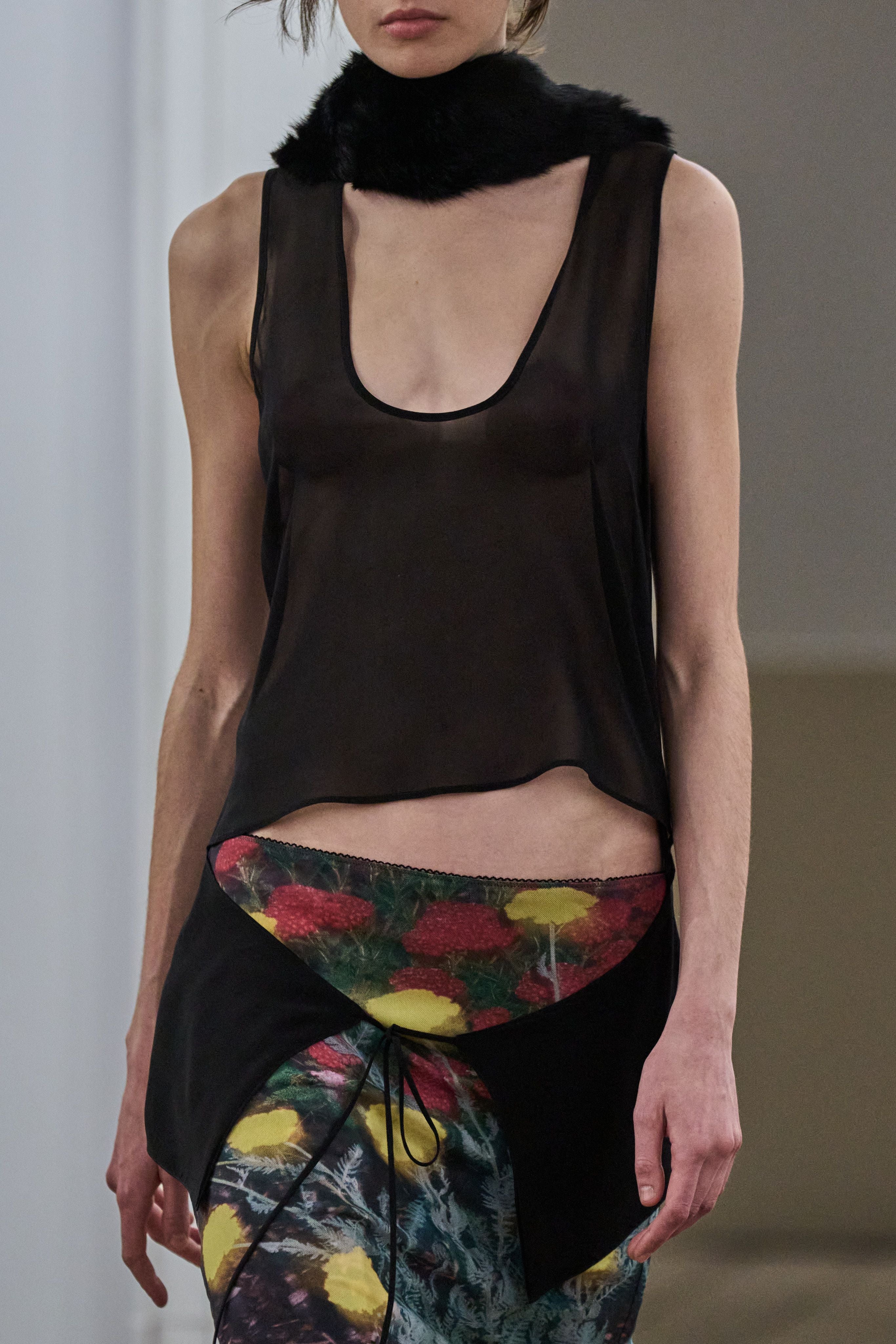 The Zepher Tank by Eckhaus Latta