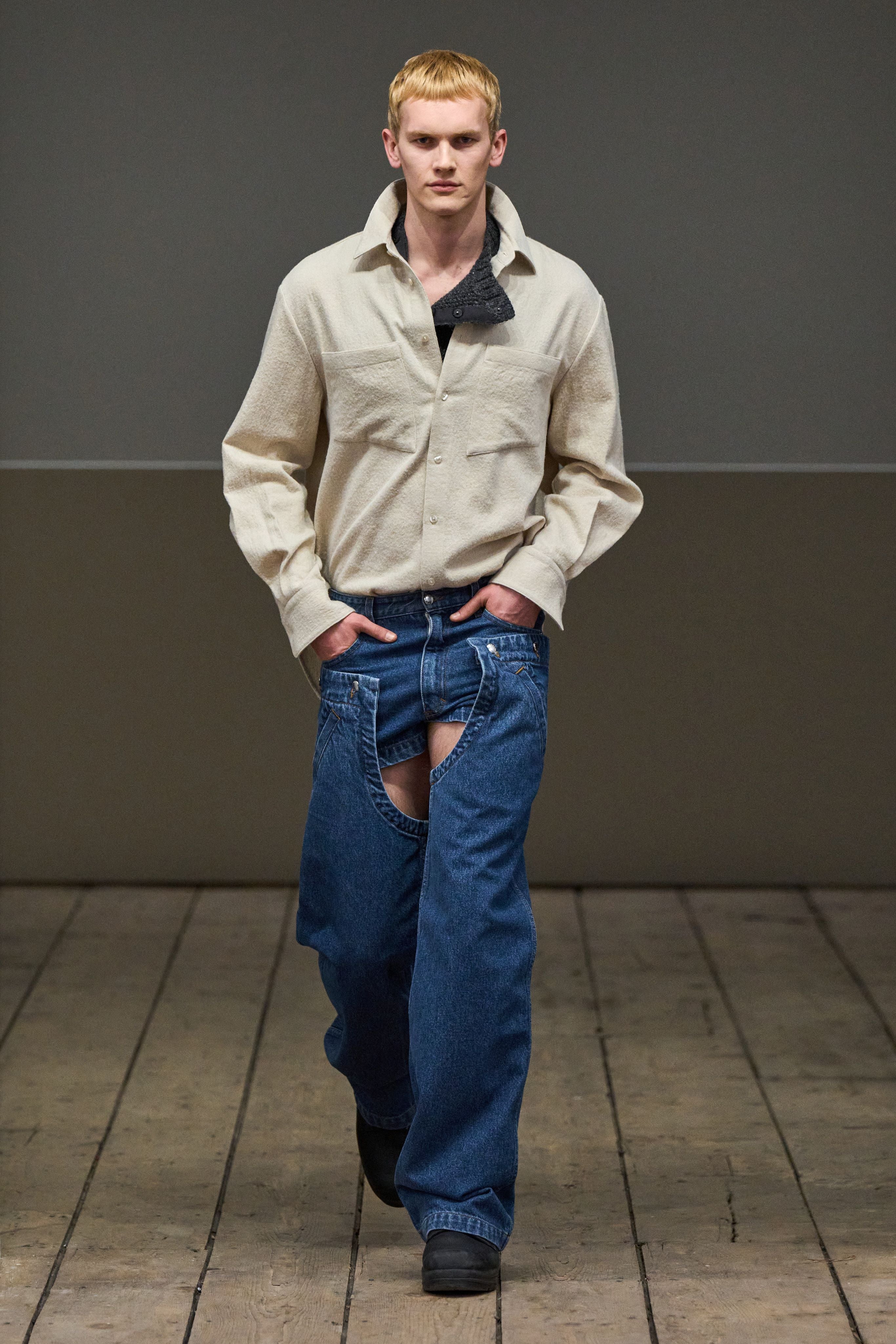 The EL Button Down by Eckhaus Latta