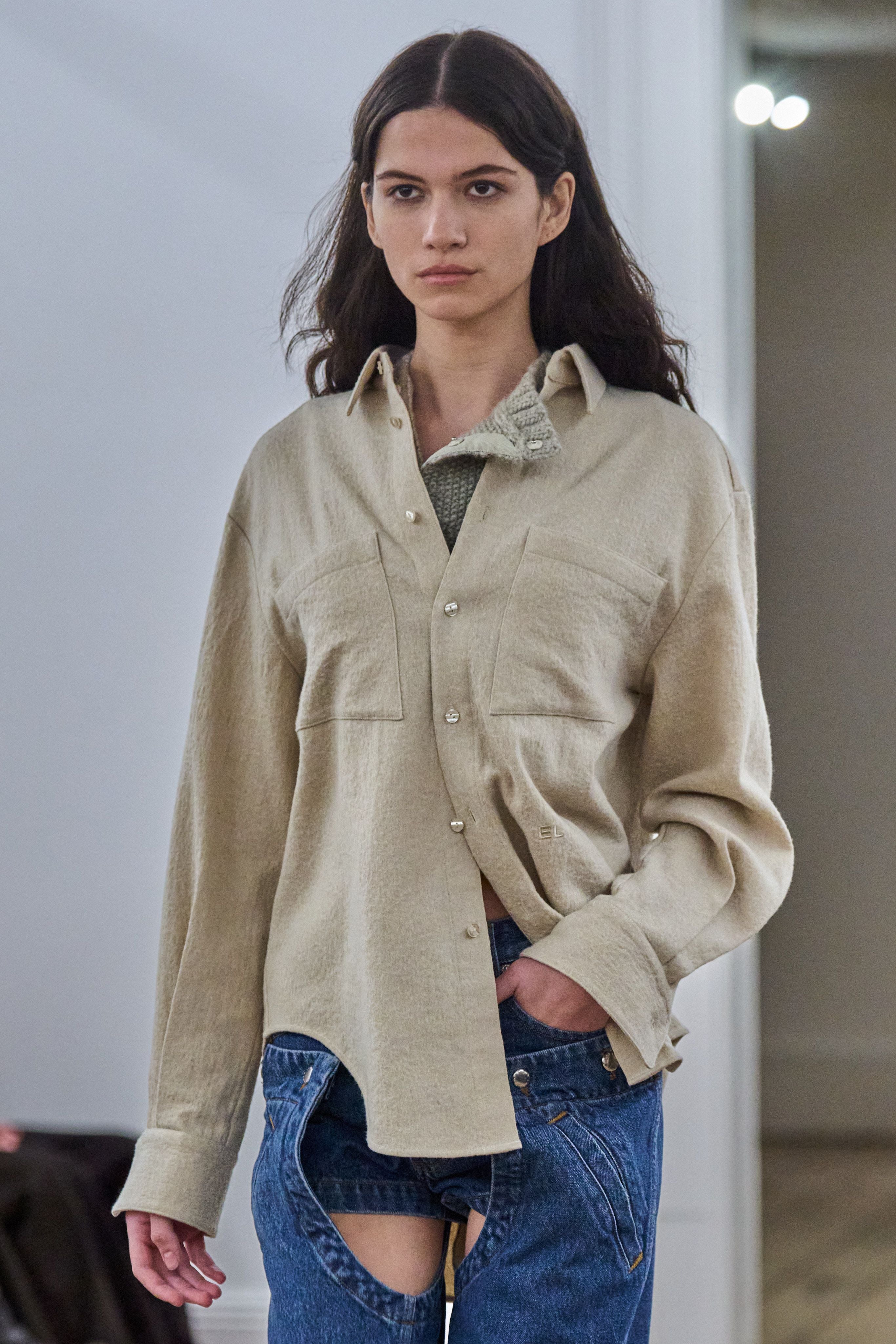 The EL Button Down by Eckhaus Latta