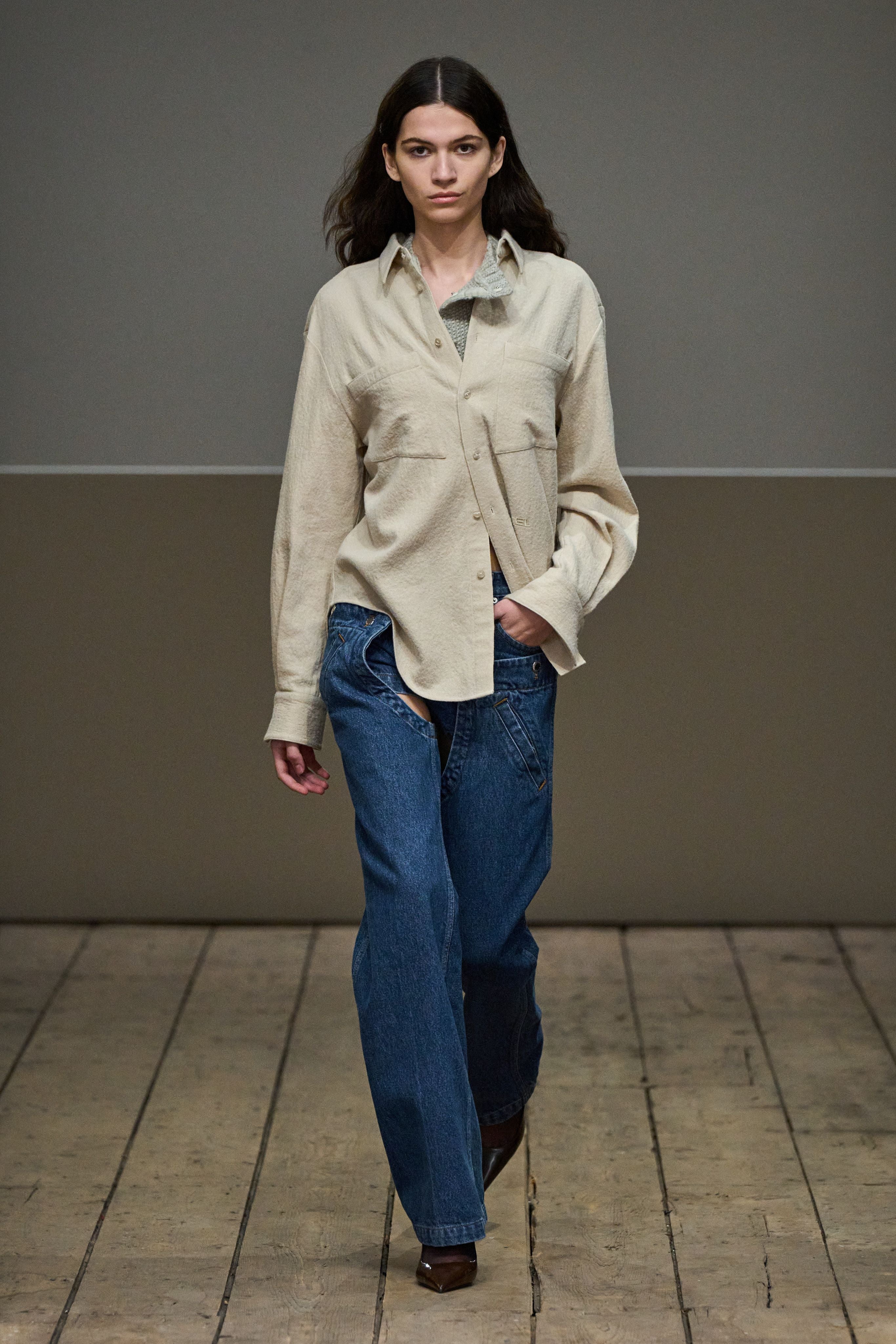 The EL Button Down by Eckhaus Latta
