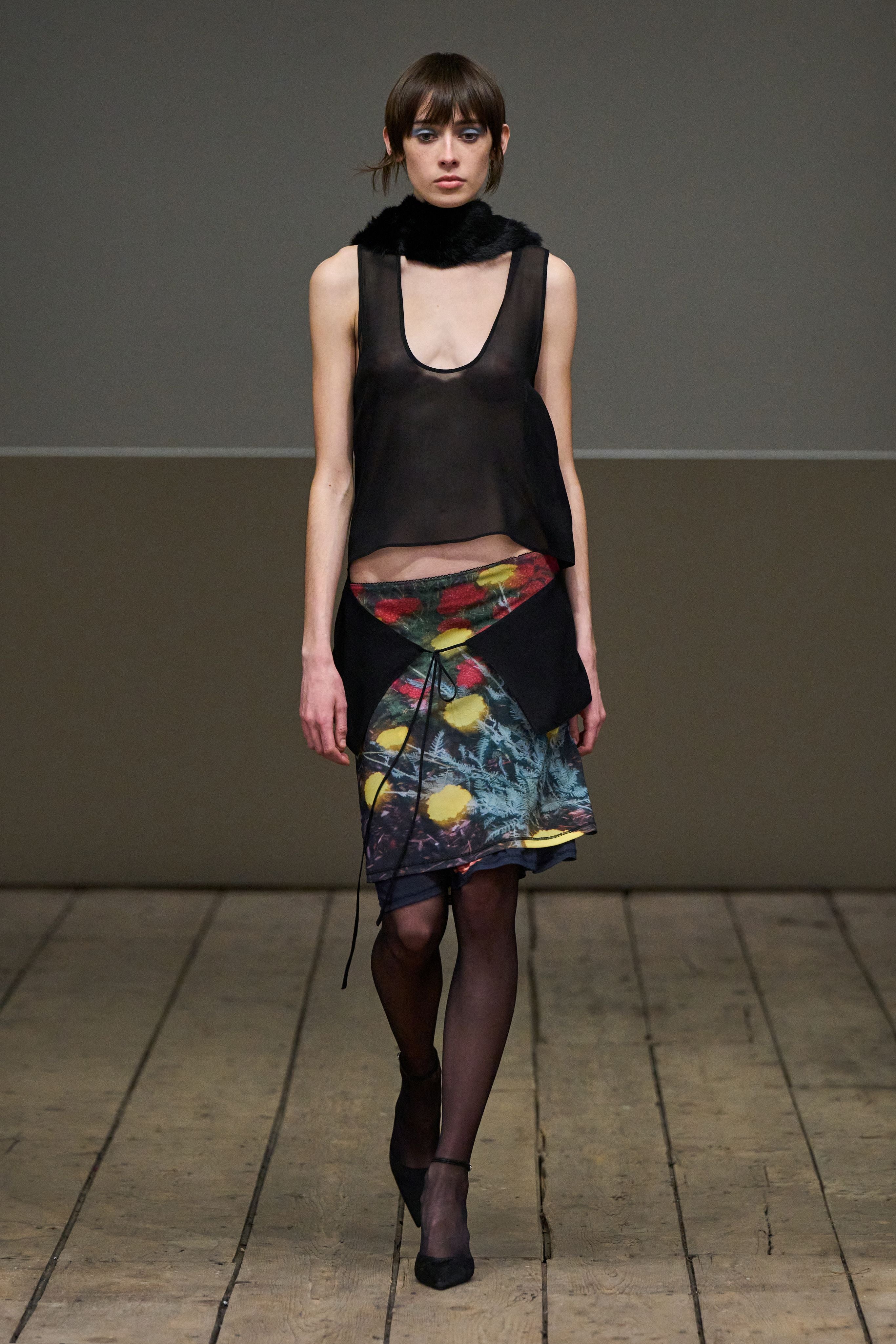 The Zepher Tank by Eckhaus Latta