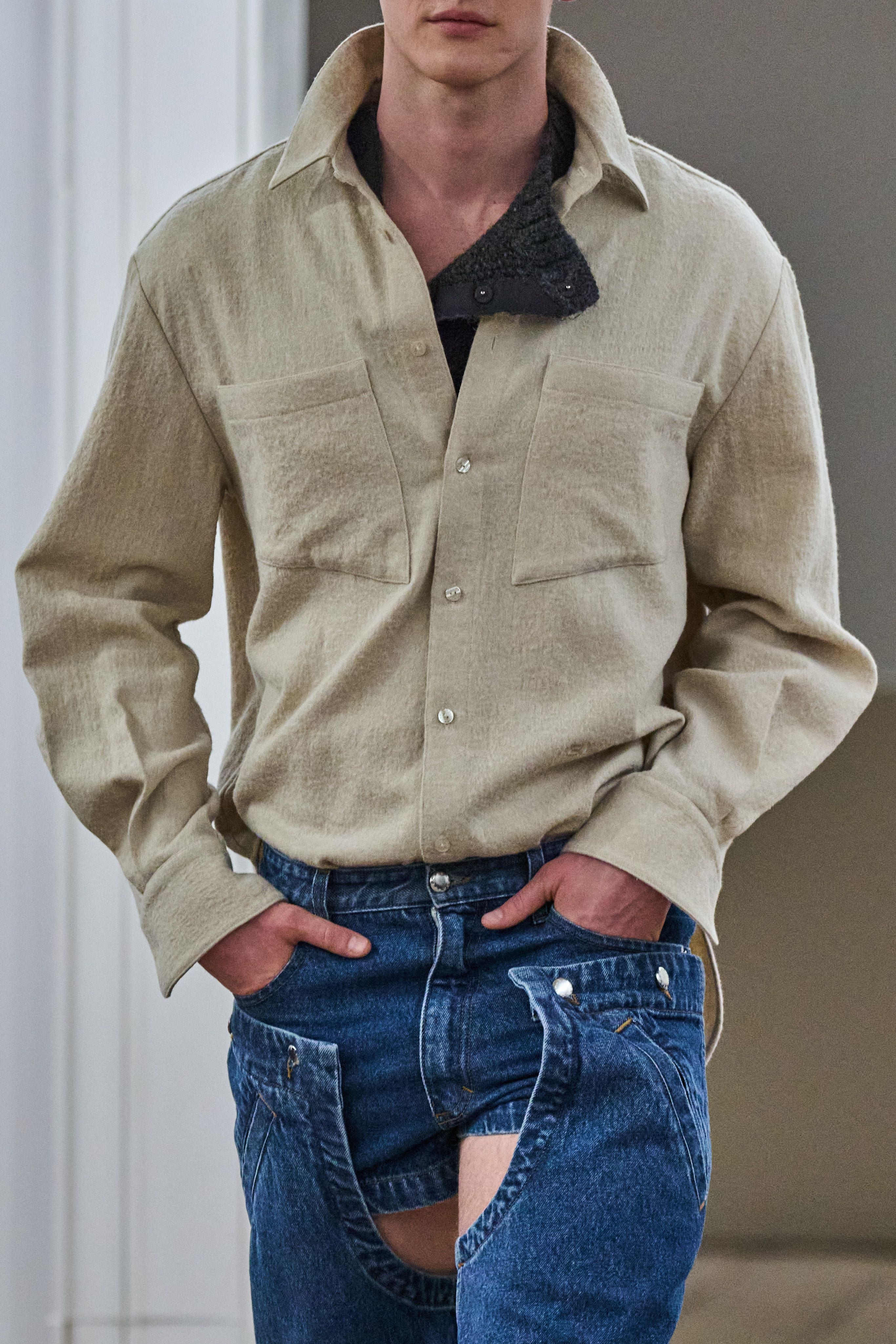 The EL Button Down by Eckhaus Latta