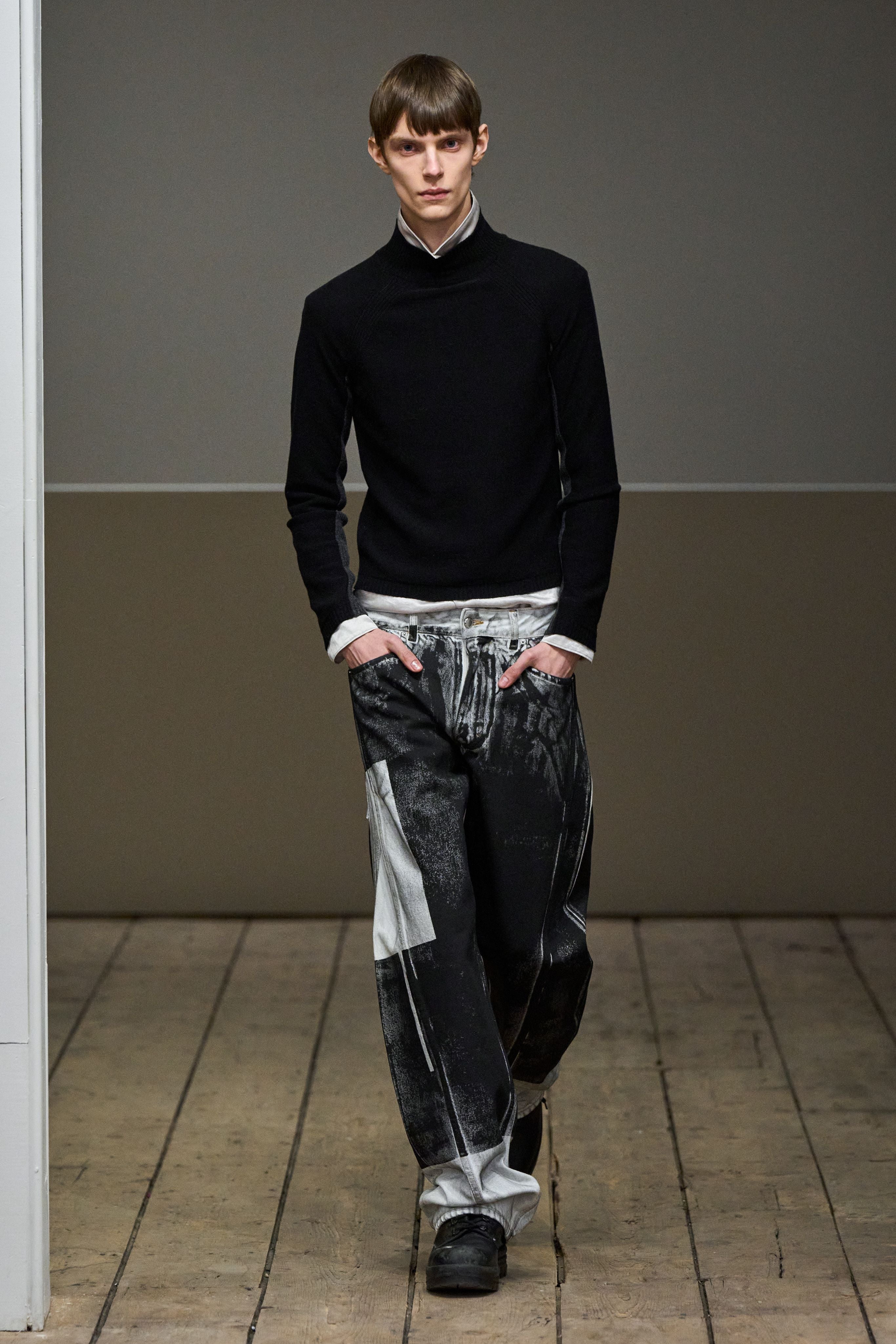 The Molten Button Down by Eckhaus Latta