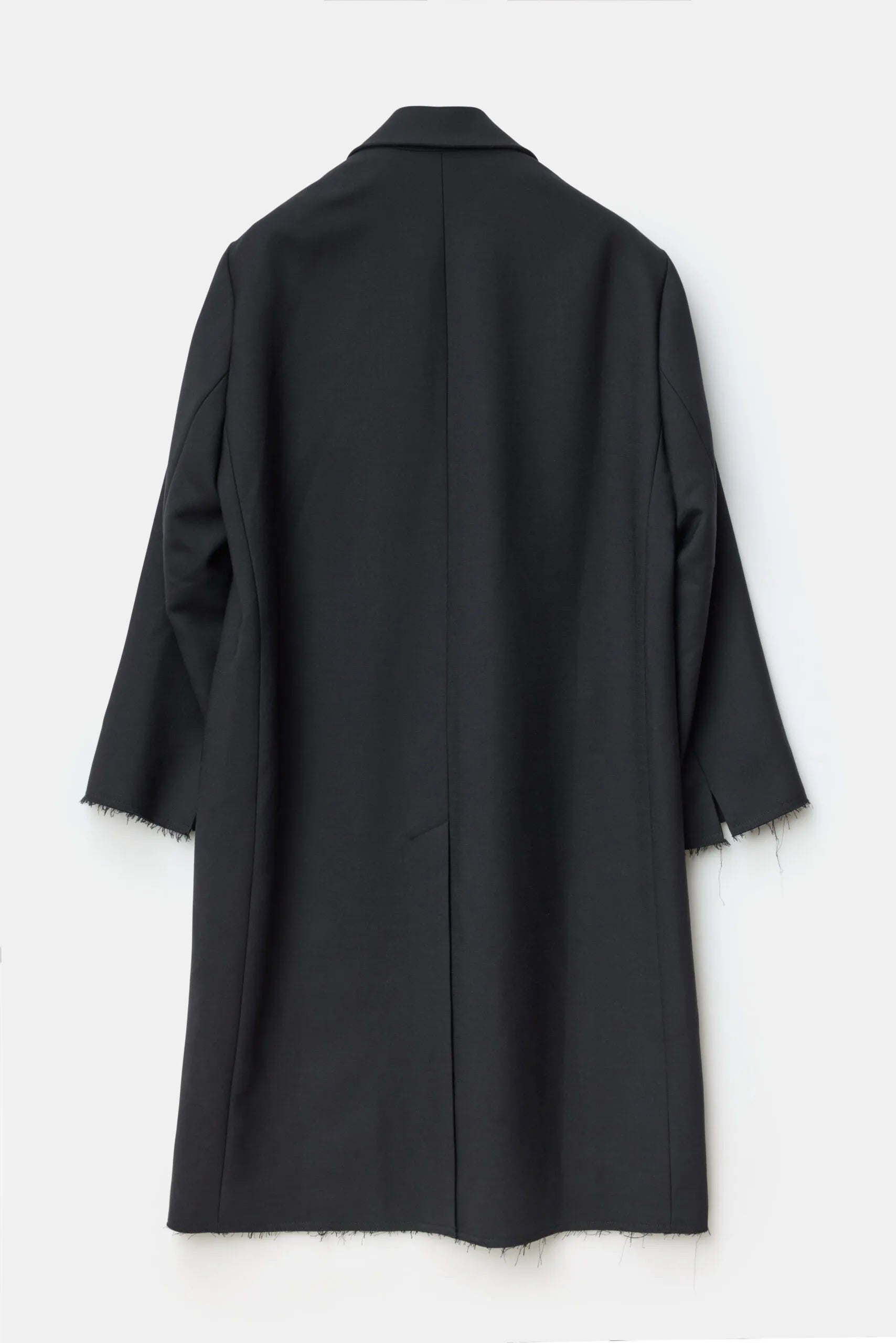 Augi coat menswear-inspired oversized coat by ADNYM from Blackbird Collection's sustainable outerwear for men