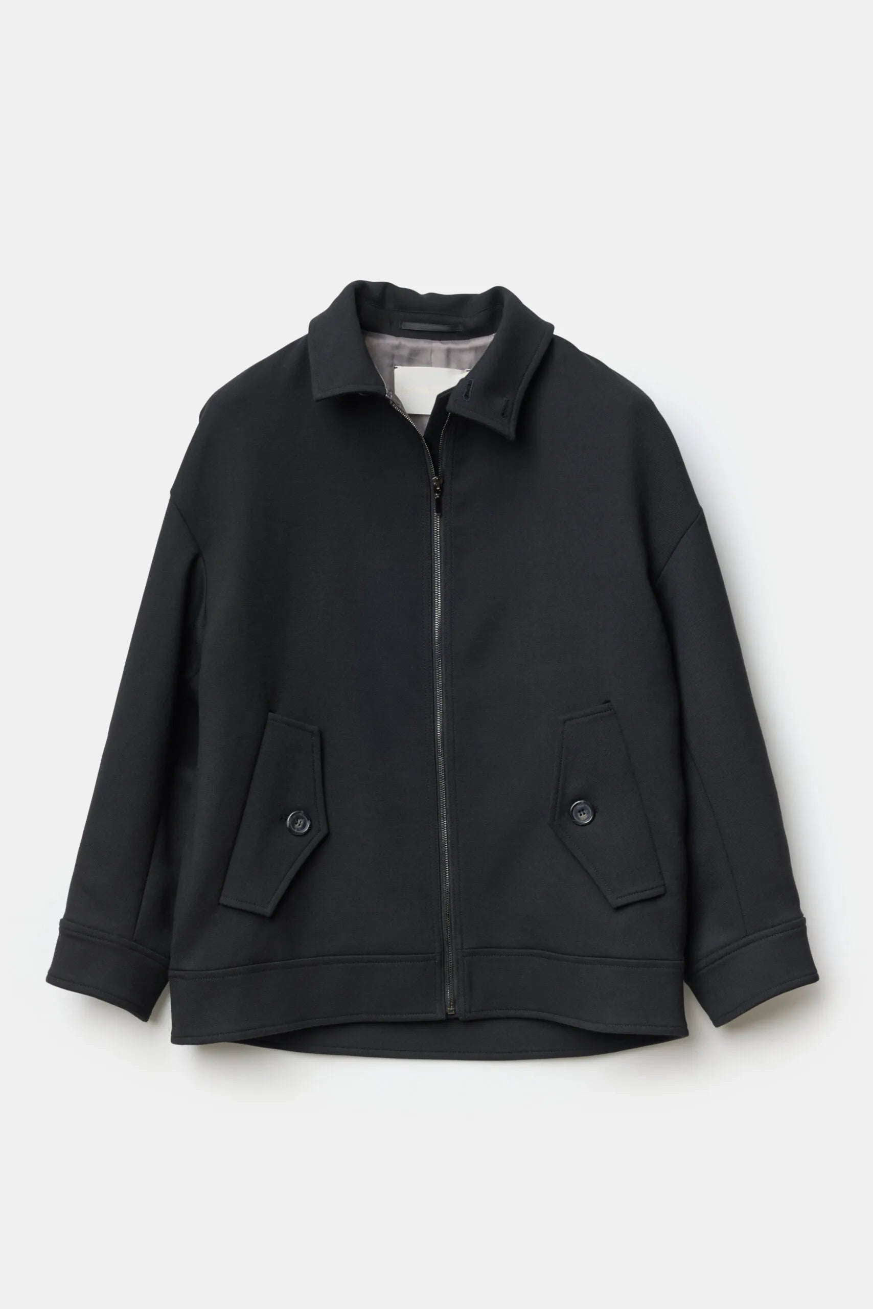 Carrington pleated jacket by ADNYM from Blackbird Collection's sustainable men's outerwear collection