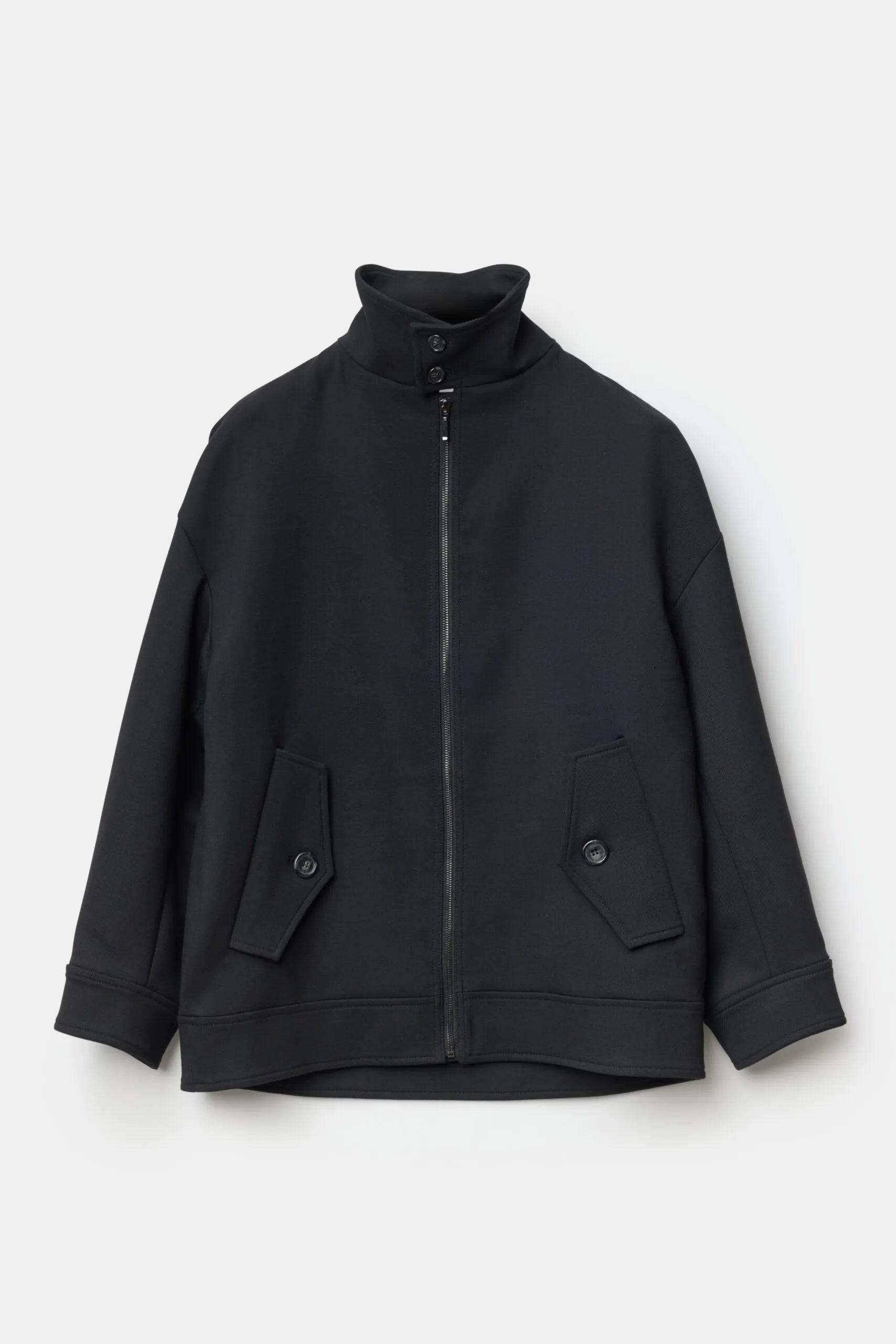 Carrington pleated jacket by ADNYM from Blackbird Collection's sustainable men's outerwear collection