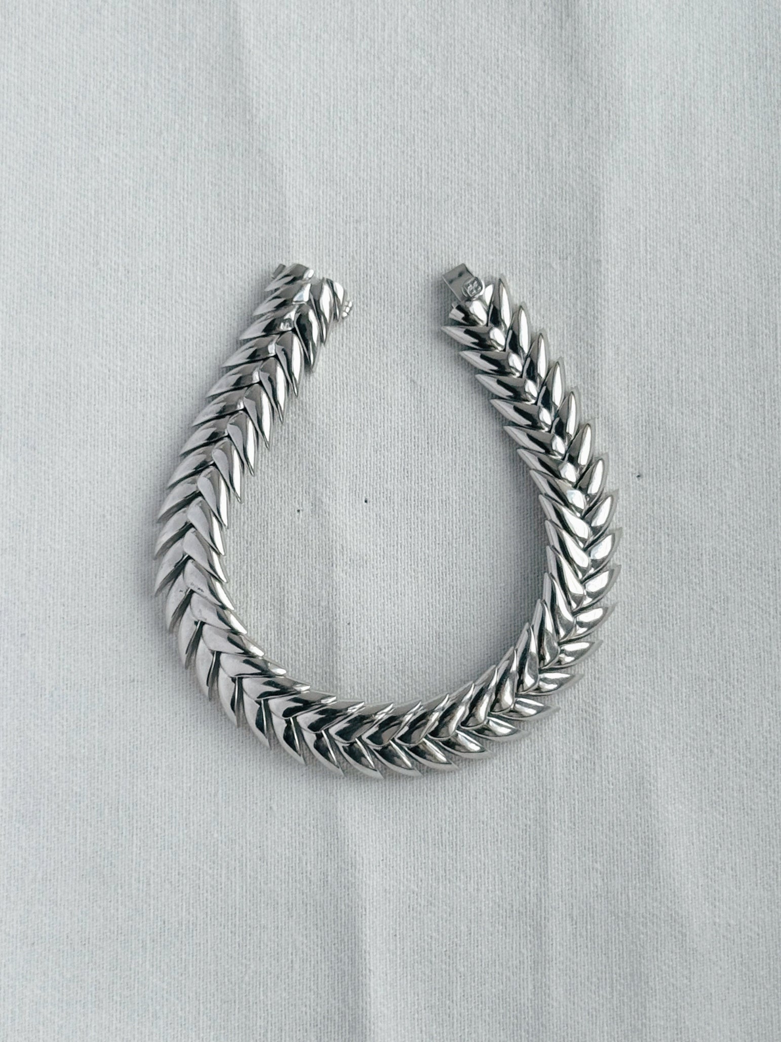 Spikelet bracelet by Bevza from Blackbird Collection's sustainable accessories and jewelry