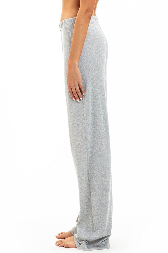 Éterne Thermal Lounge Pant in Heather Grey