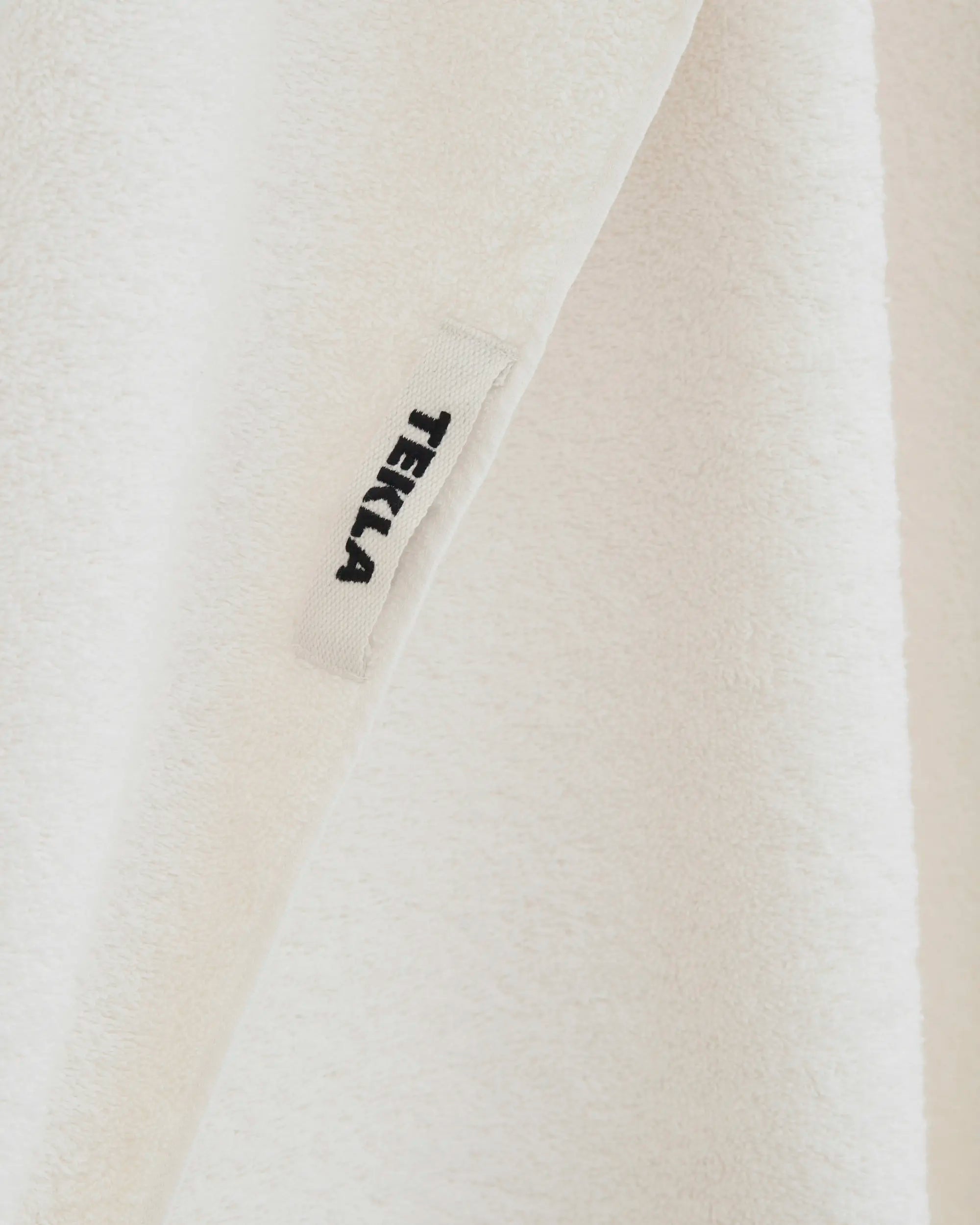 Tekla Towels in Ivory