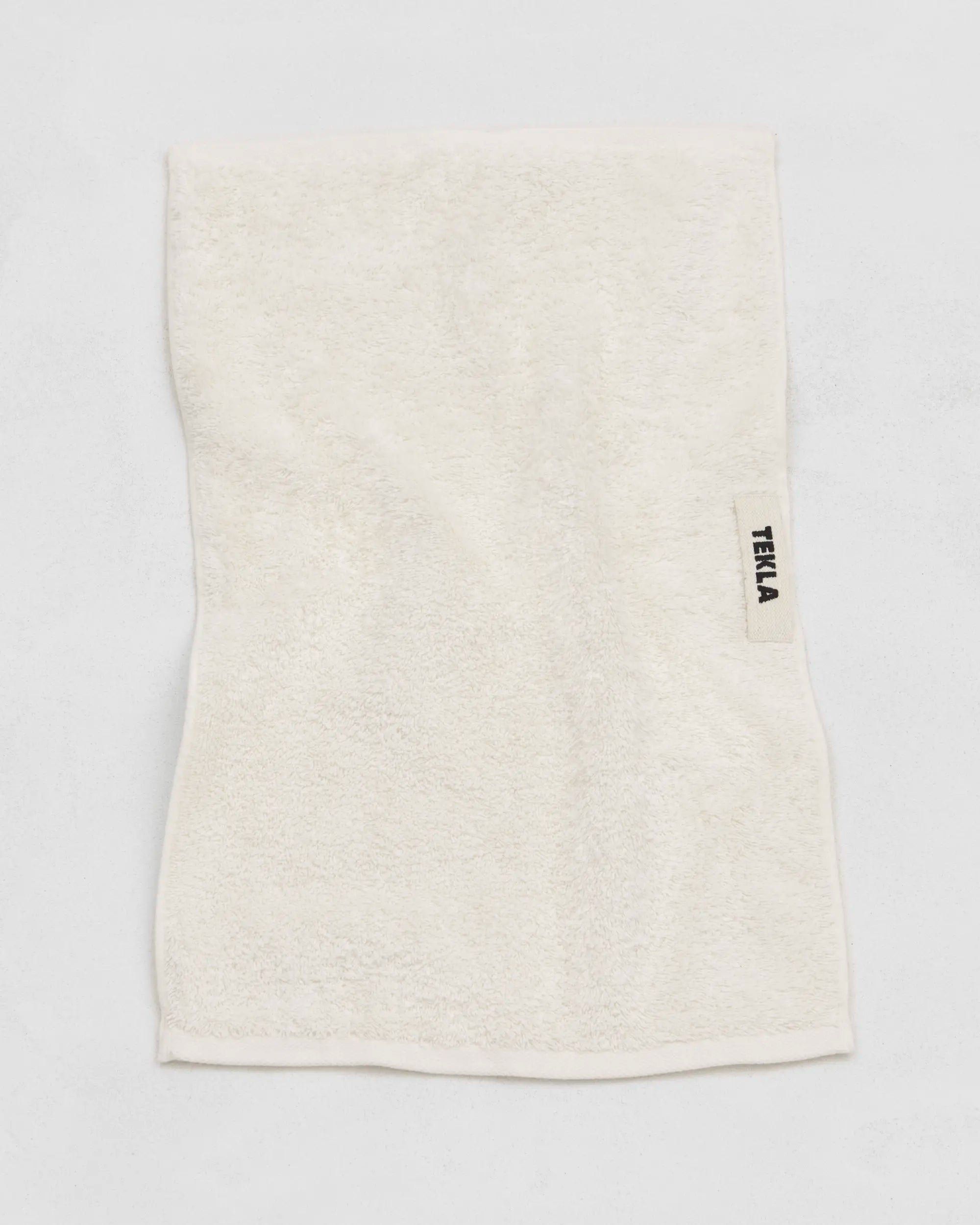 Tekla Towels in Ivory