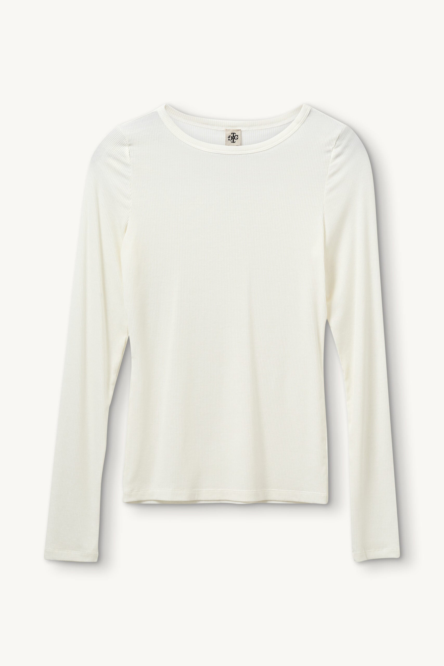 The Garment Bella Wool Tee in Ivory