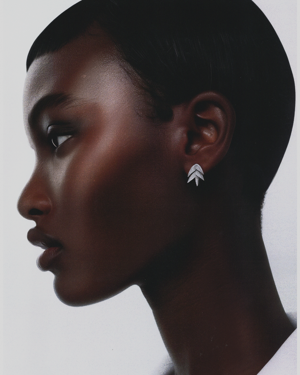 The Mini Spikelet Earring by Bevza